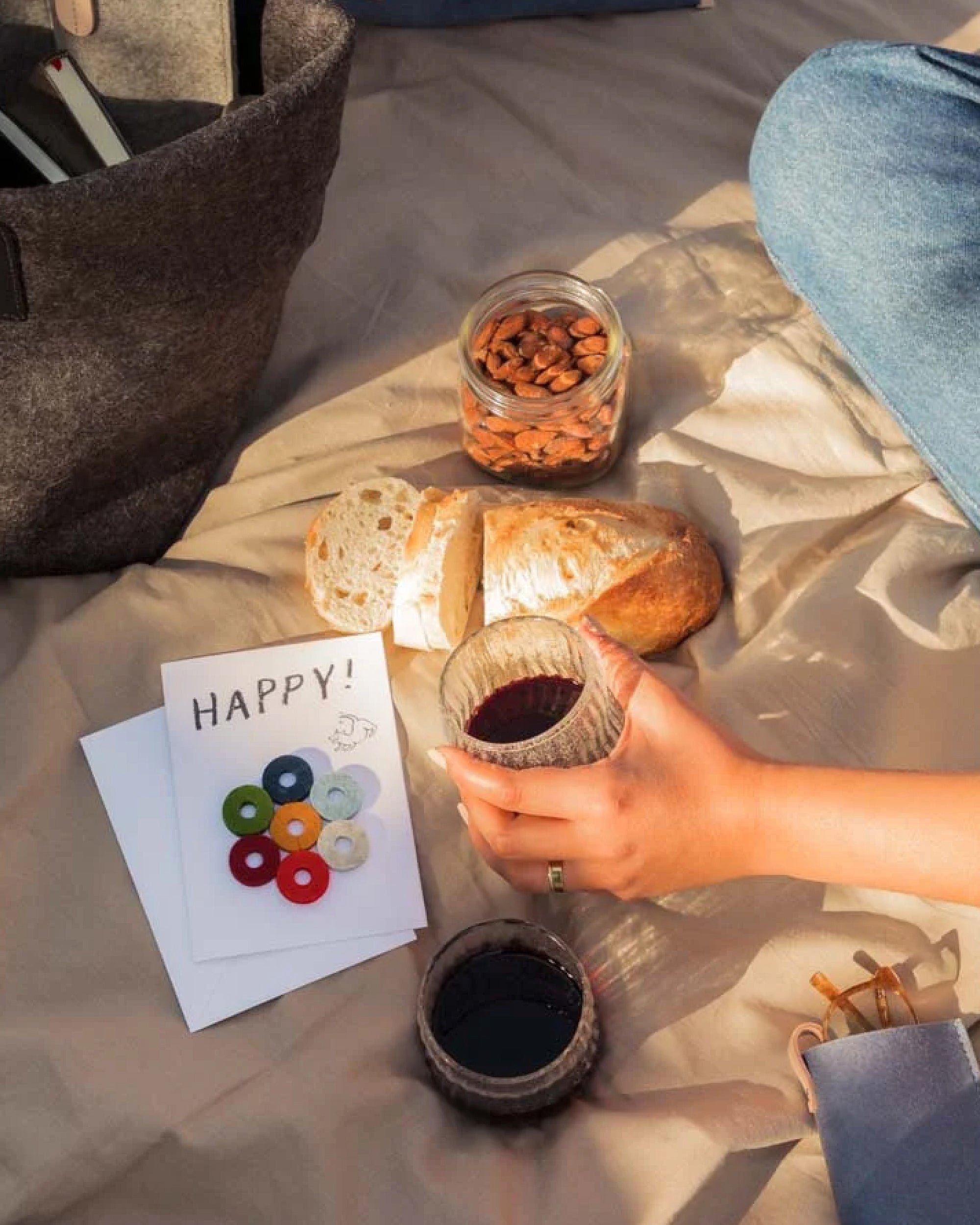 Wine-Ote's Merino Wool Wine Markers