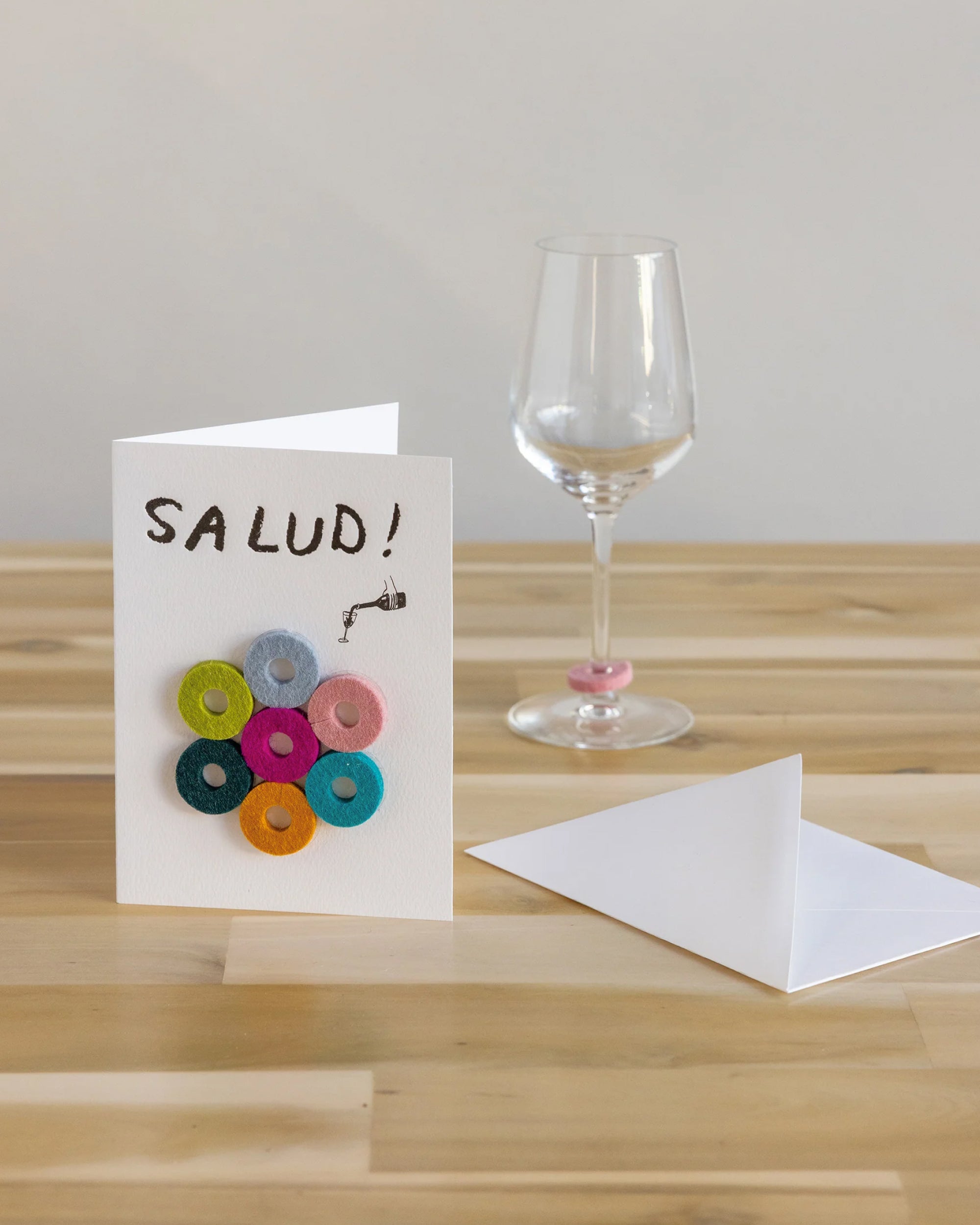 Wine-Ote's Merino Wool Wine Markers