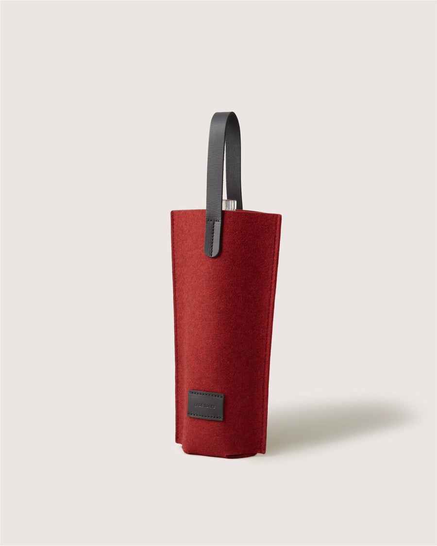 Hana Merino Wool Bottle Bag