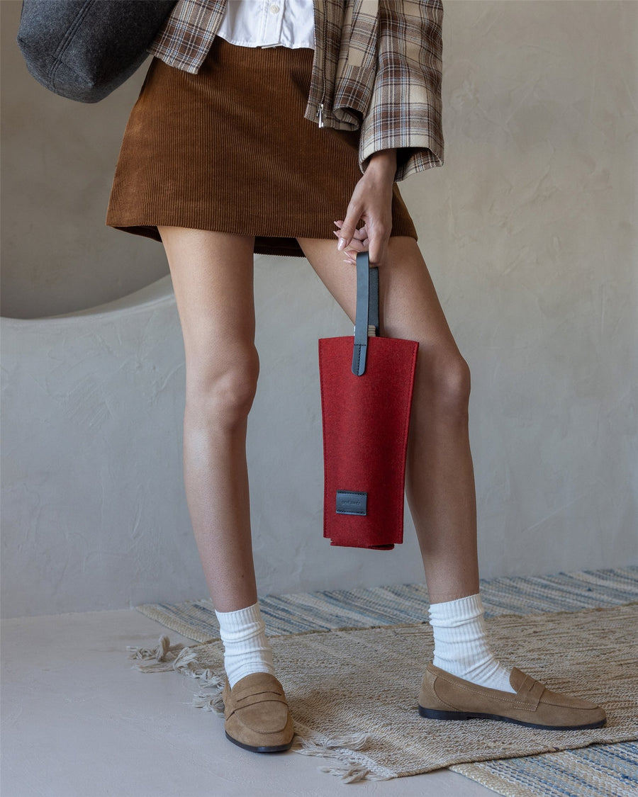 Hana Merino Wool Bottle Bag