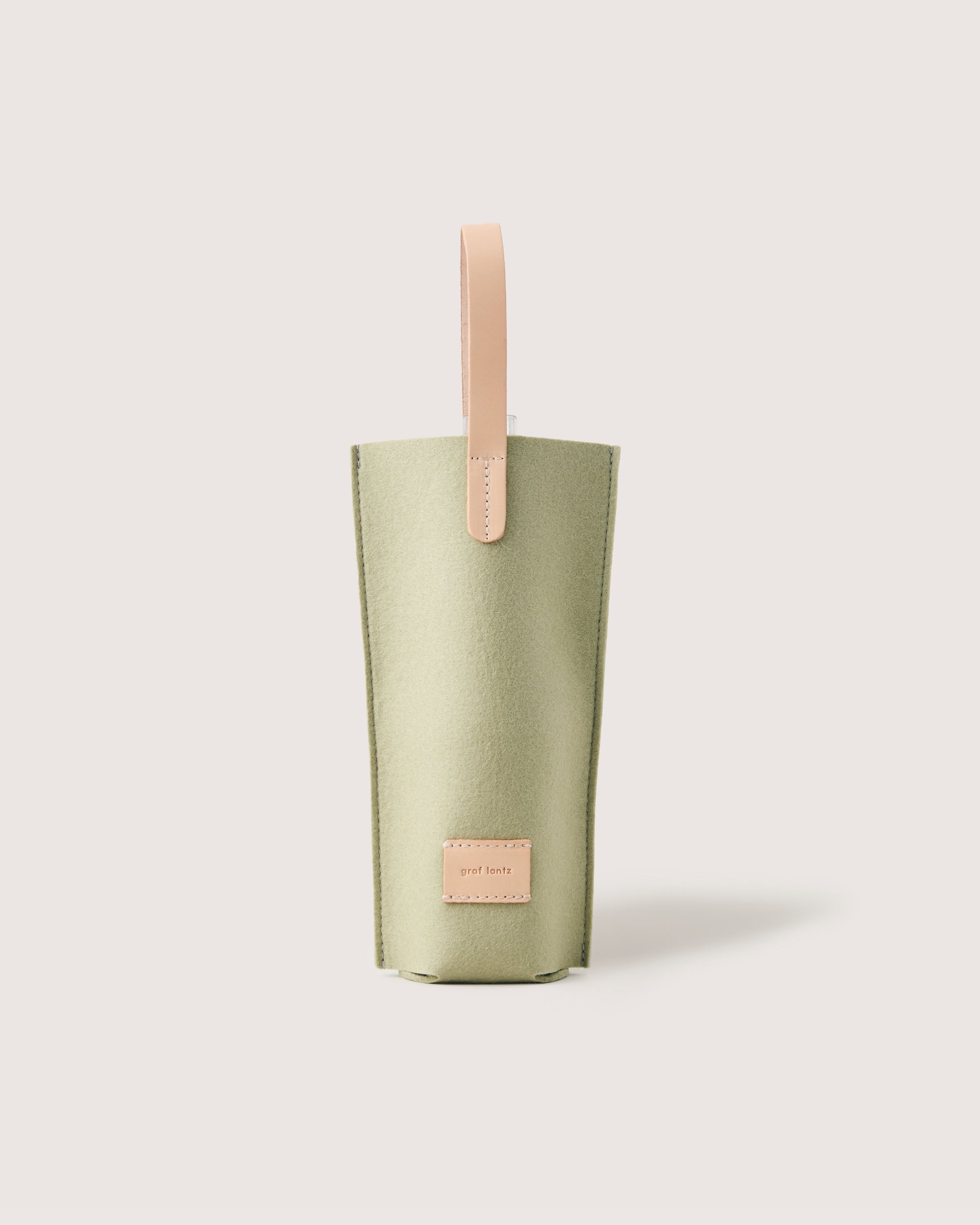 Hana Merino Wool Bottle Bag