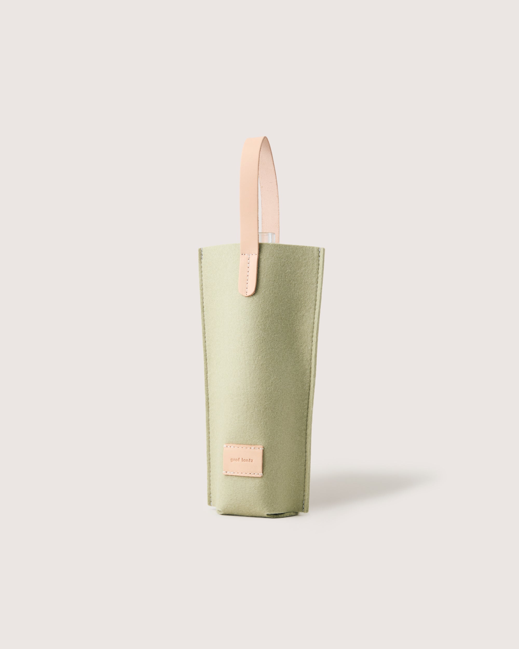 Hana Merino Wool Bottle Bag — Final Sale