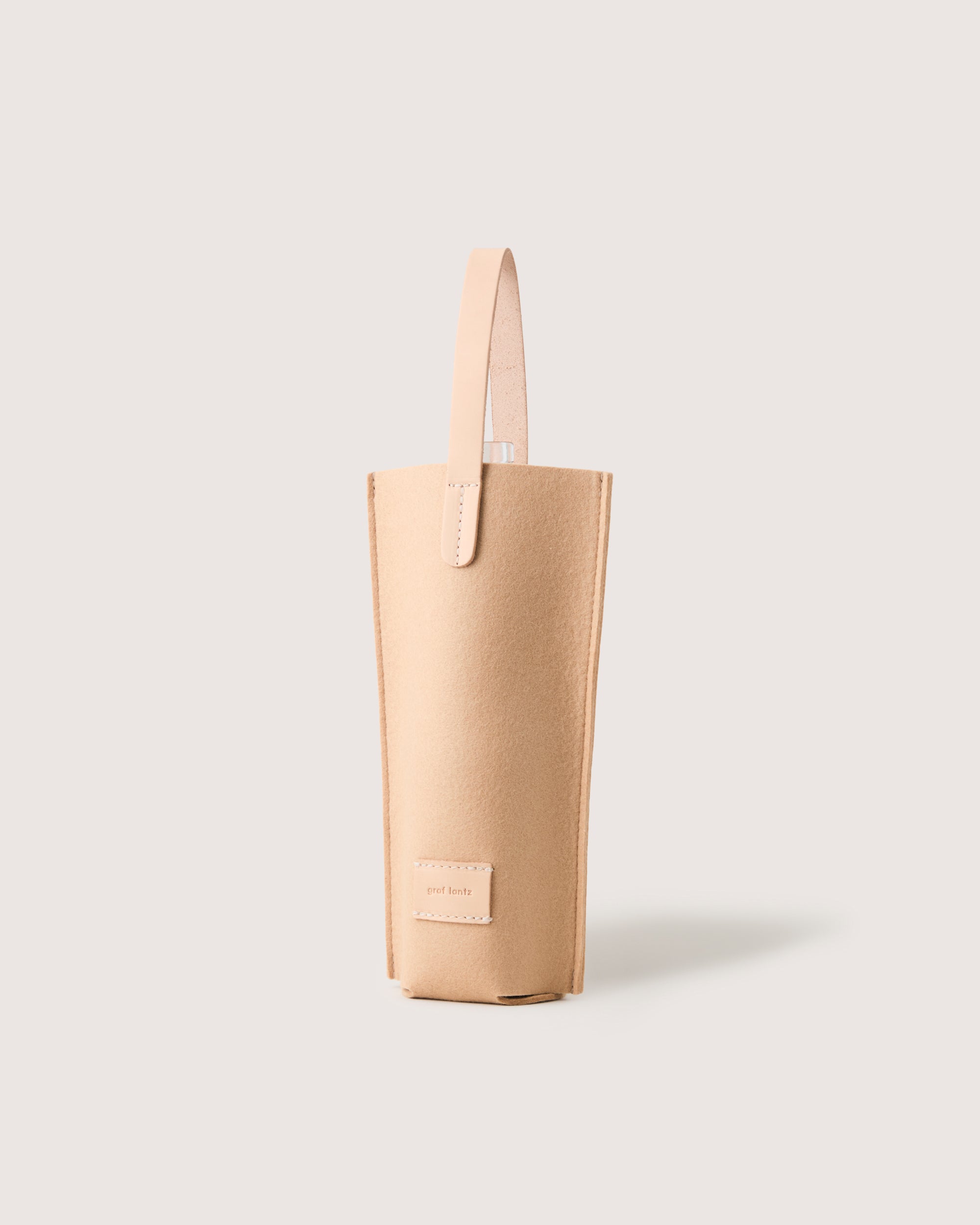 Hana Merino Wool Bottle Bag