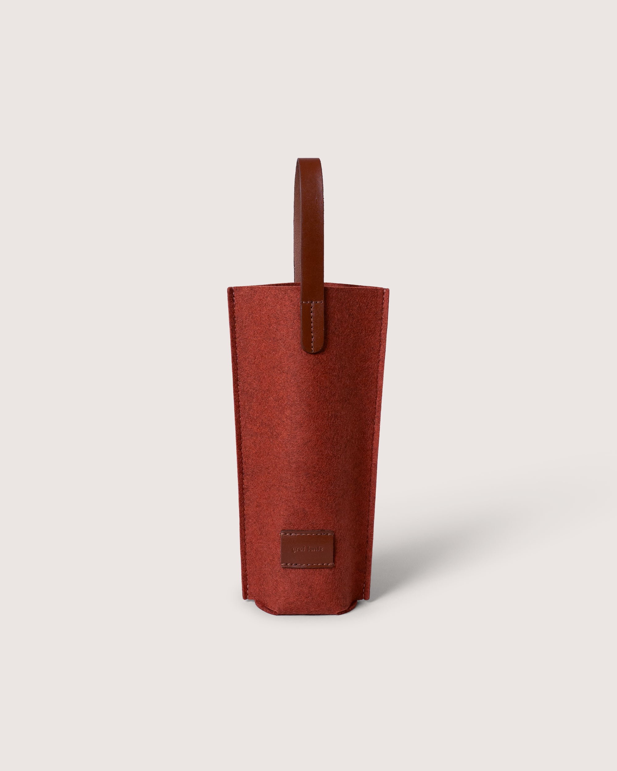 Hana Merino Wool Bottle Bag