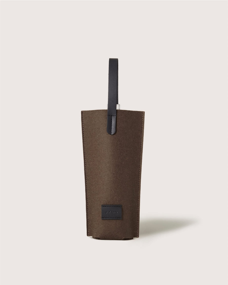 Hana Merino Wool Bottle Bag