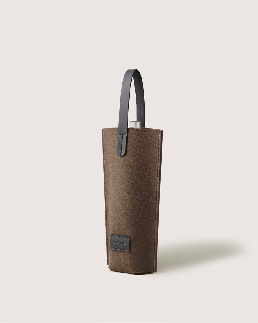 Hana Merino Wool Bottle Bag