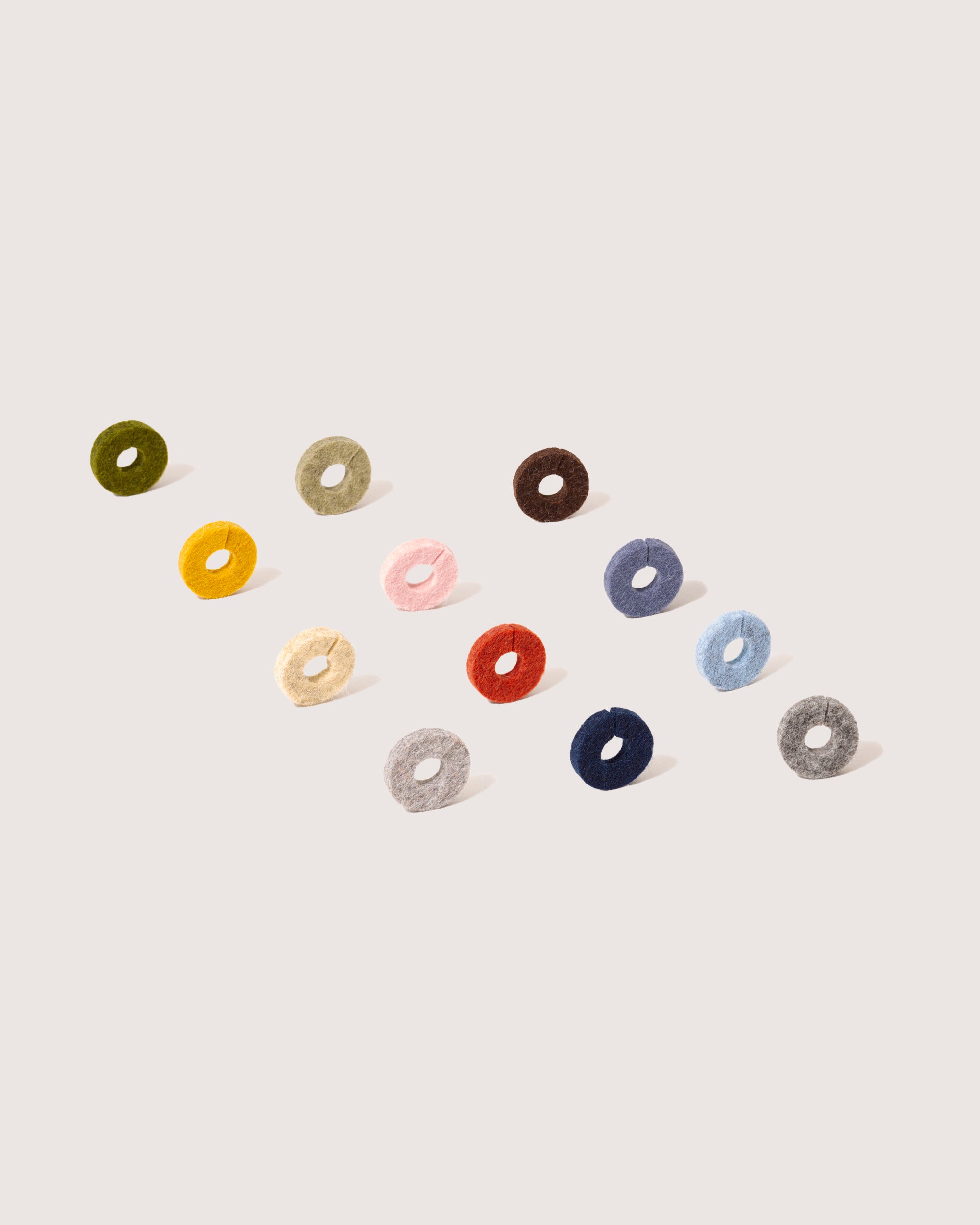 Graf Lantzwine Otes Merino Wool Felt Wine Marker Note Card