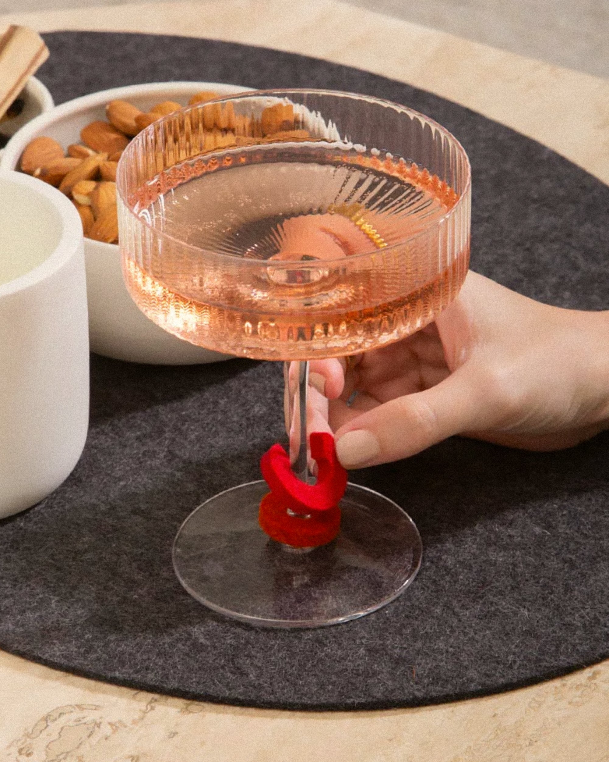 Wine-O's Merino Wool Round Wine Markers