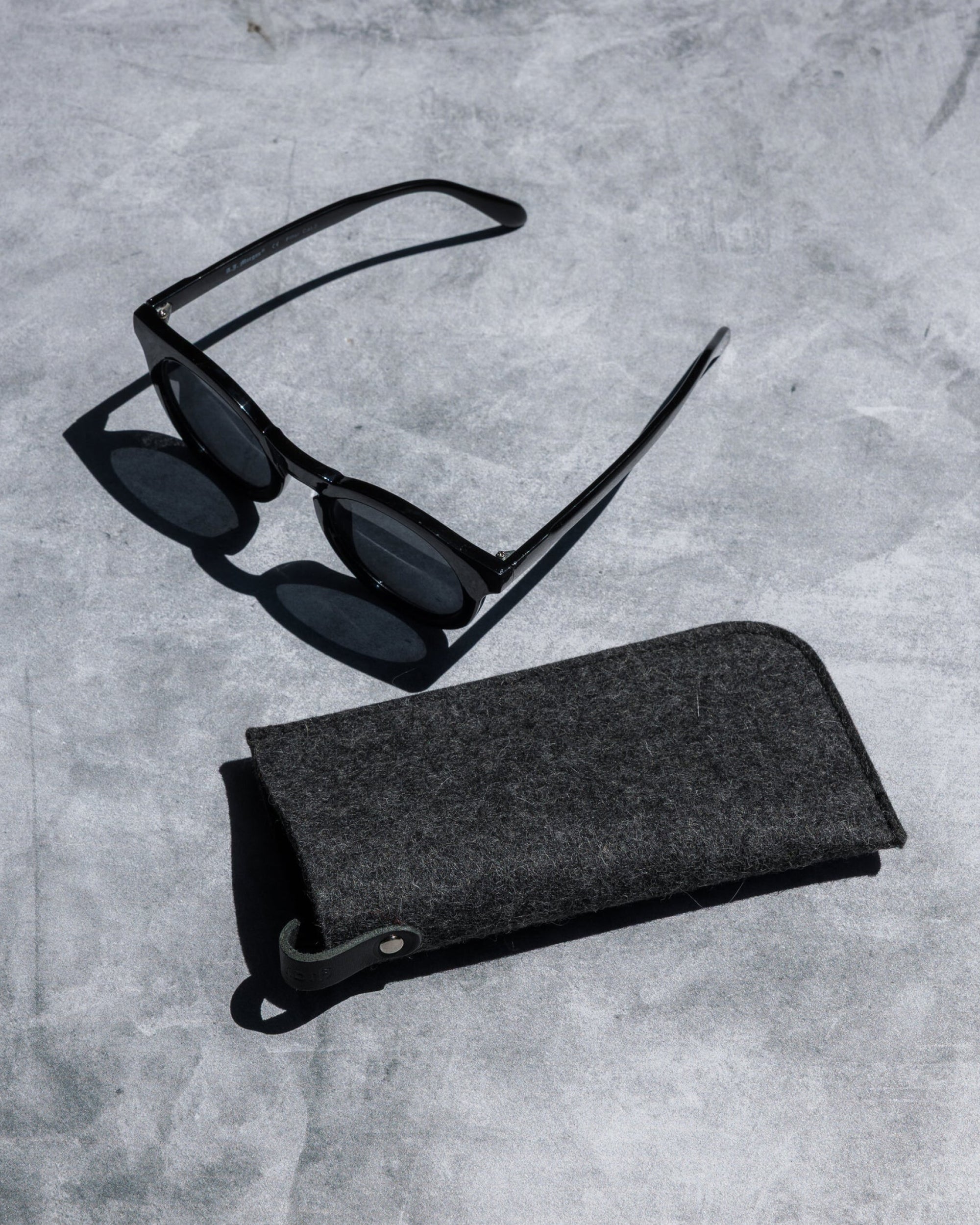 Classic Merino Wool Eyeglass Sleeve