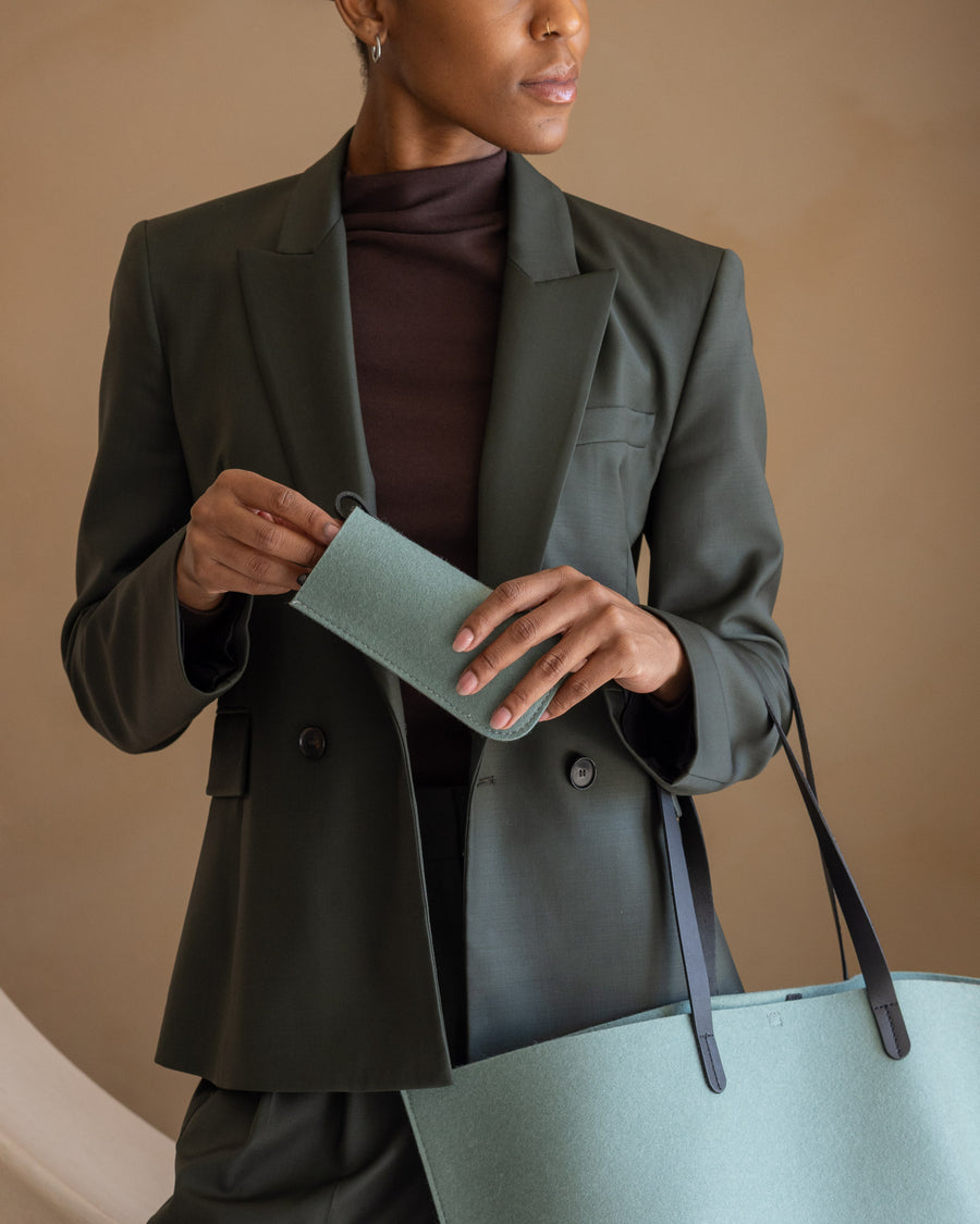 Classic Merino Wool Eyeglass Sleeve