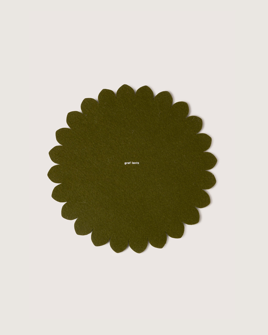 Crest Merino Wool 12" Trivet