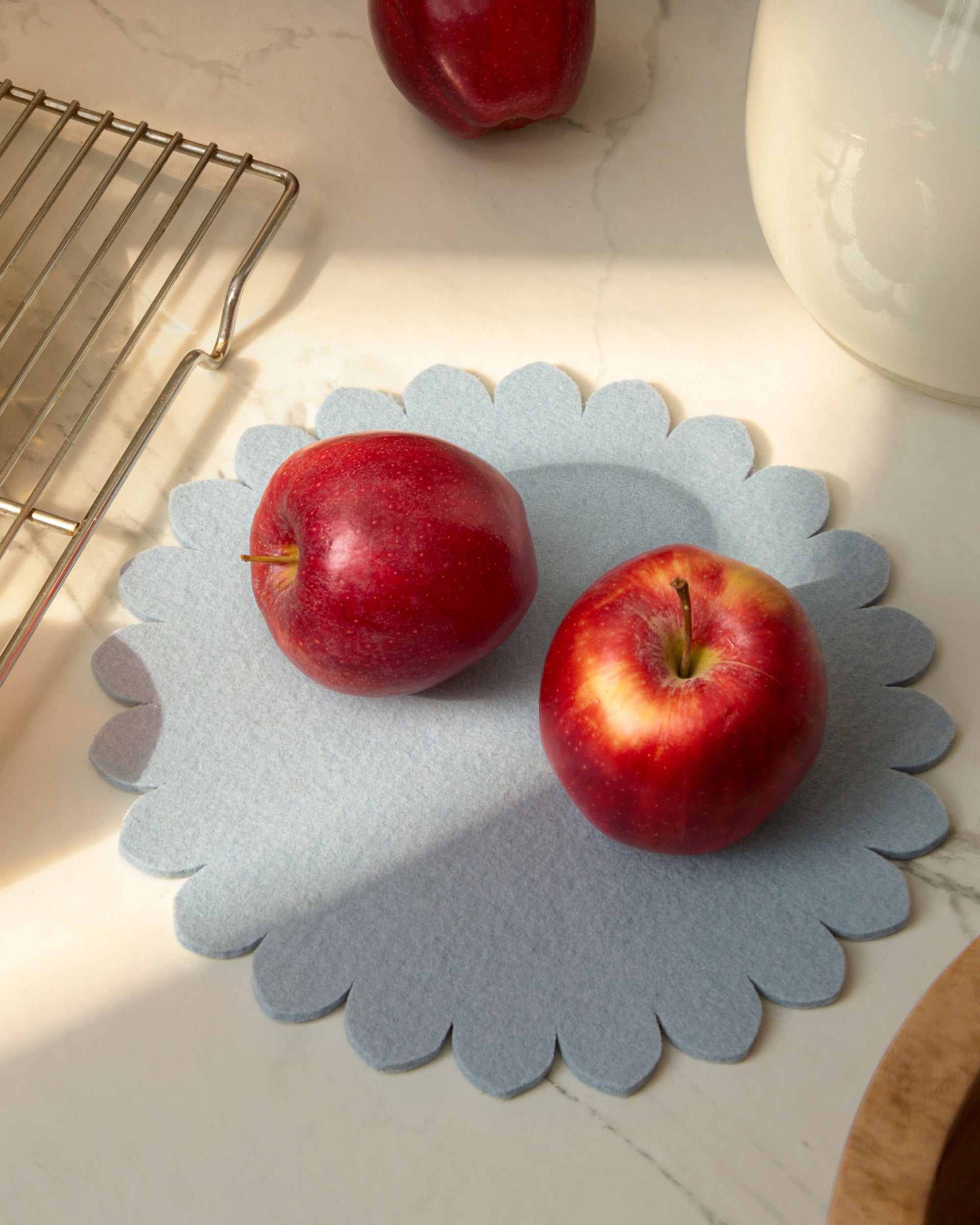 Crest Merino Wool 10" Trivet