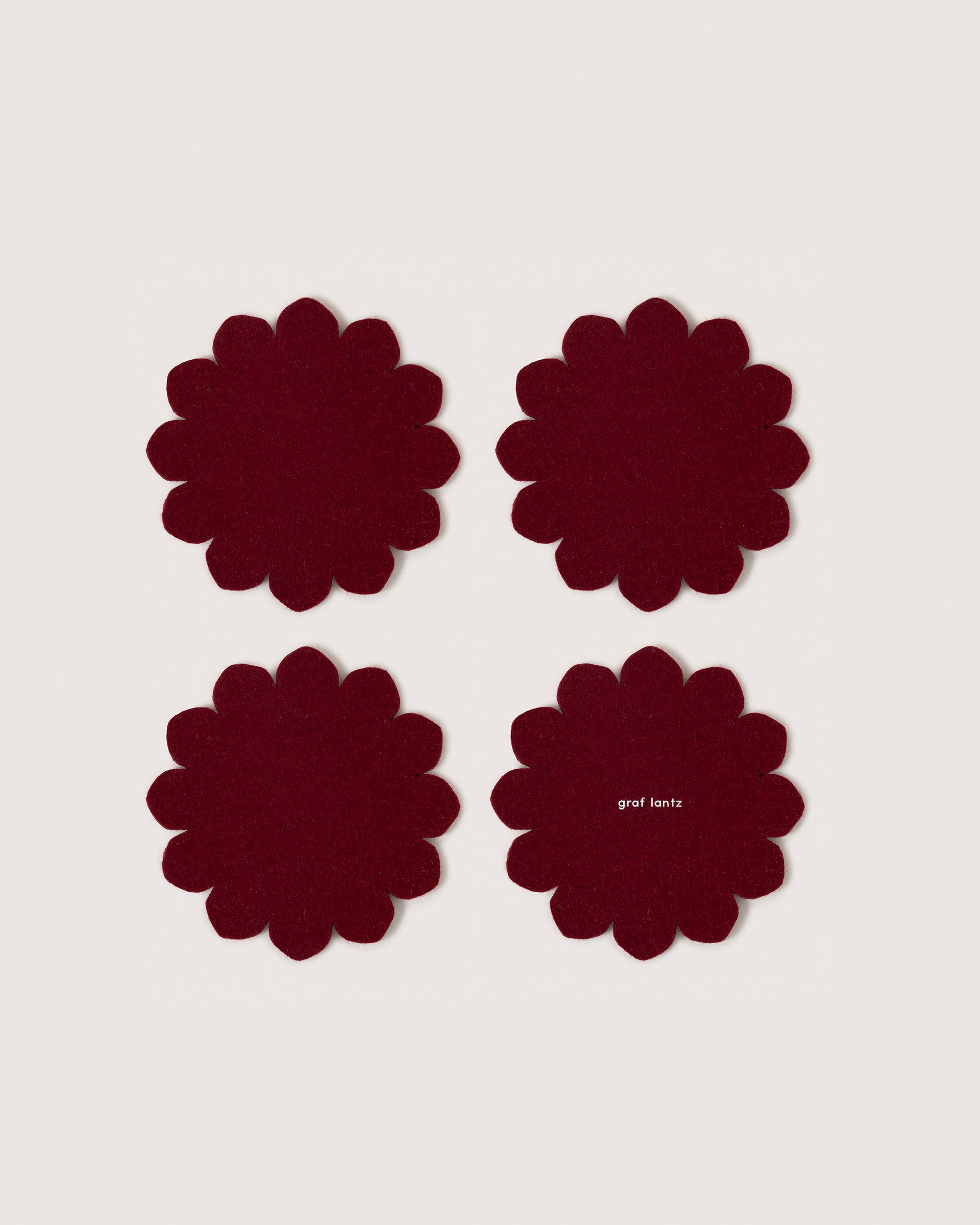 Wool Coaster 4 Pack