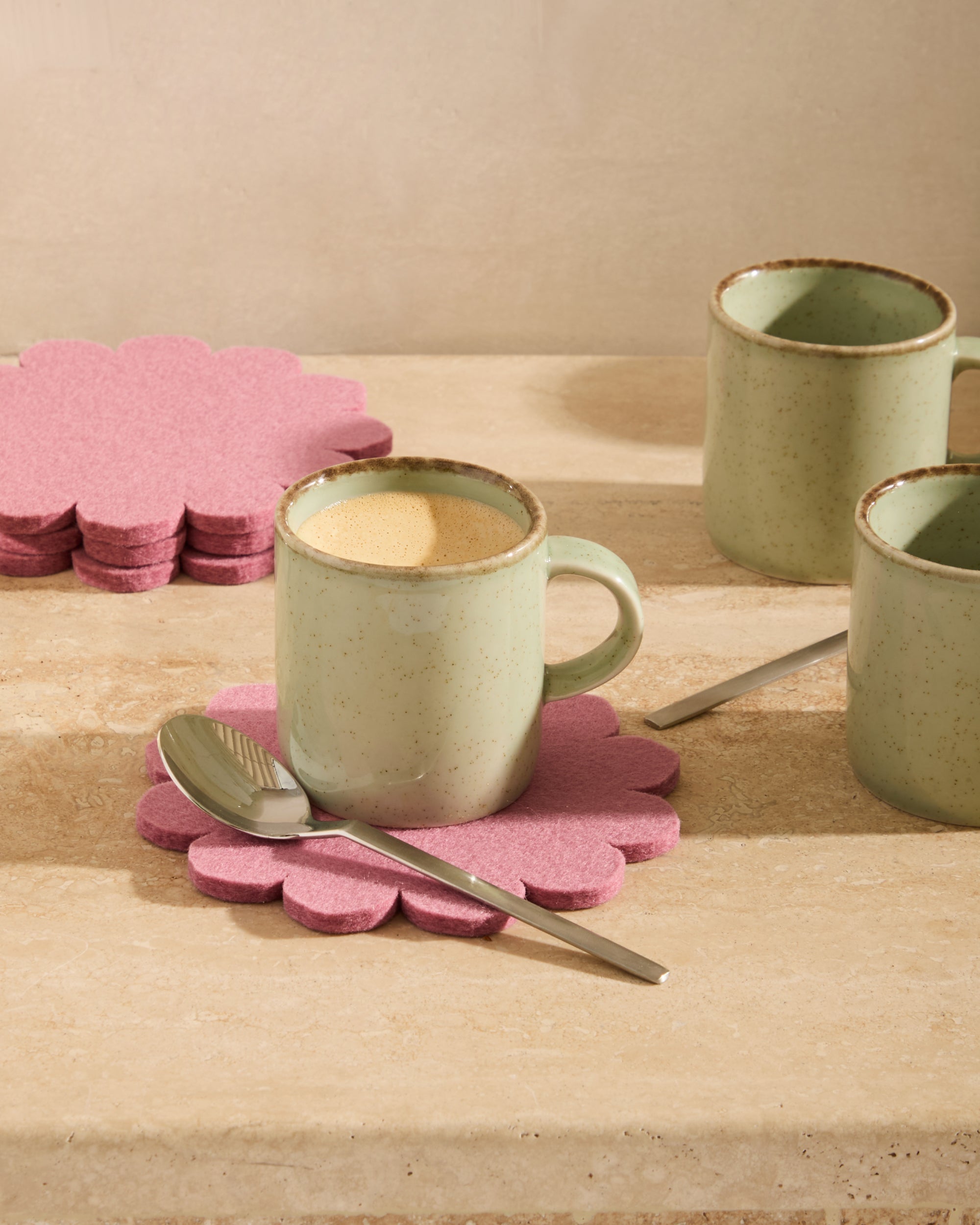 Merino Wool Tablescapes