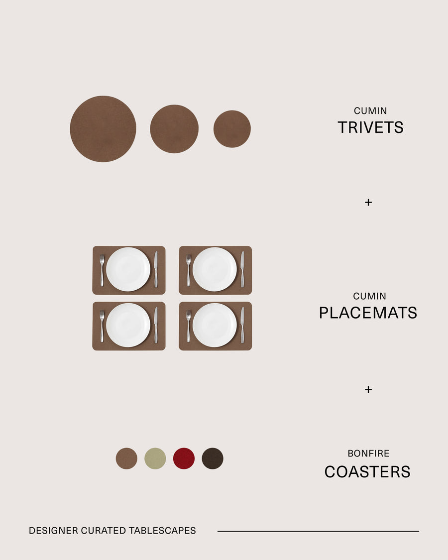 Merino Wool Designer Curated Tablescapes