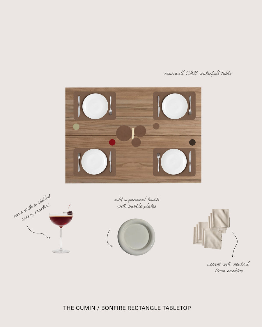 Merino Wool Designer Curated Tablescapes