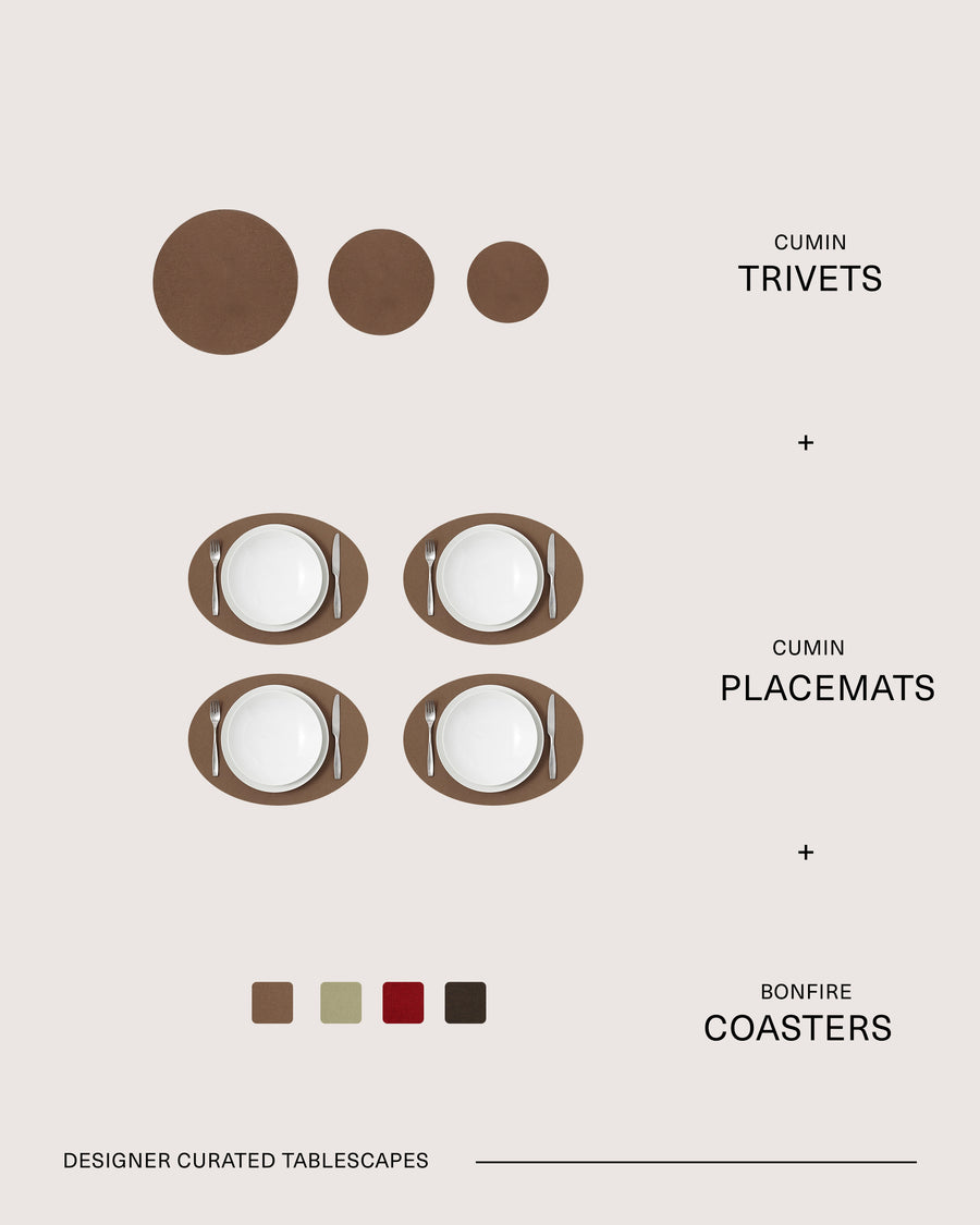 Merino Wool Designer Curated Tablescapes