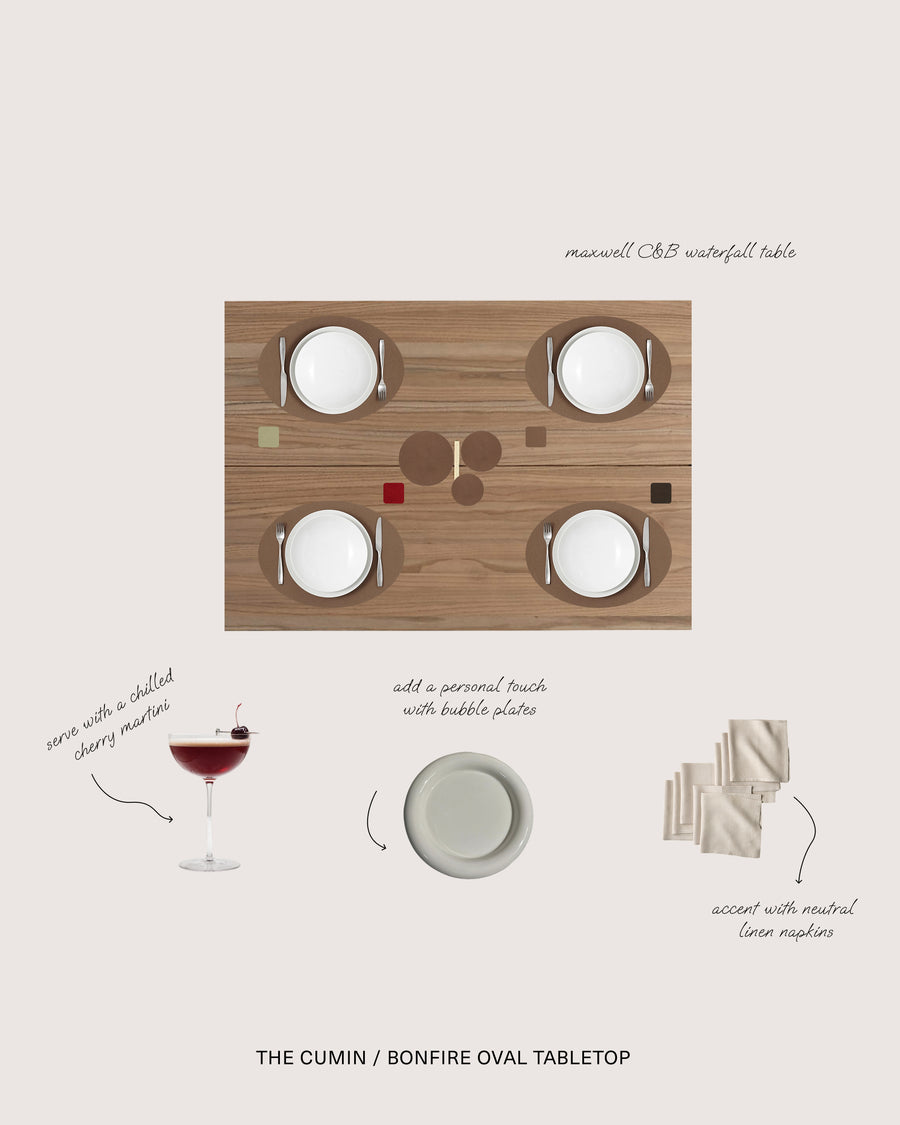 Merino Wool Designer Curated Tablescapes