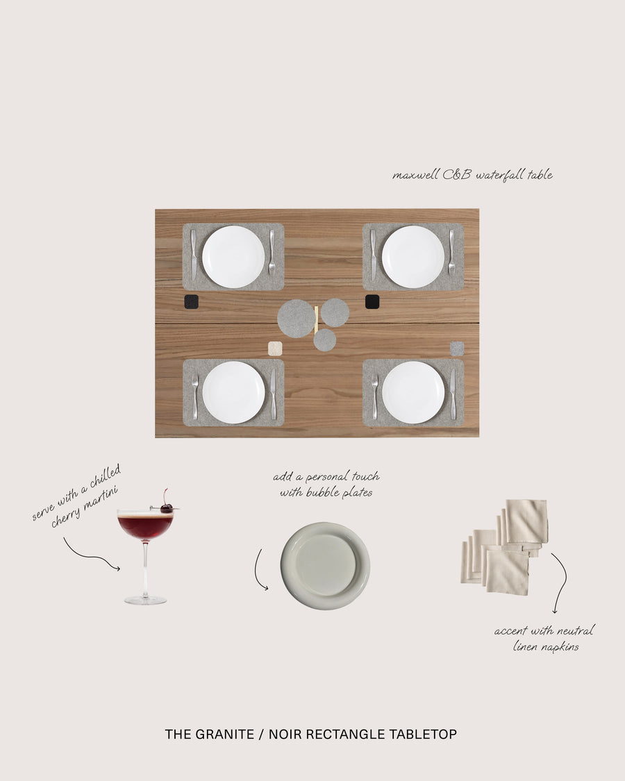 Merino Wool Designer Curated Tablescapes