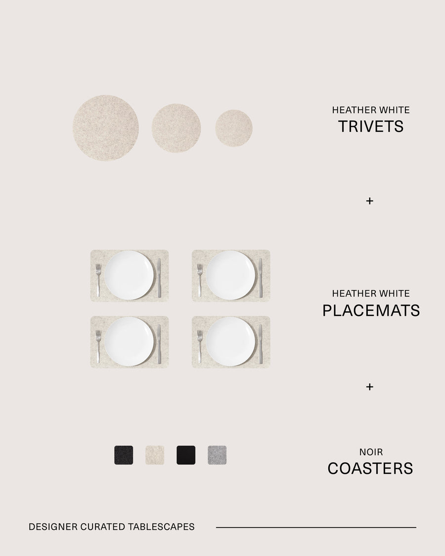 Merino Wool Designer Curated Tablescapes