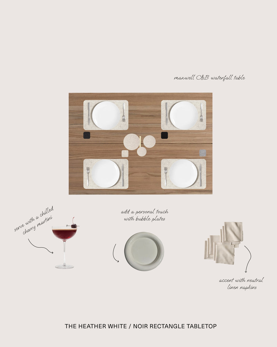 Merino Wool Designer Curated Tablescapes