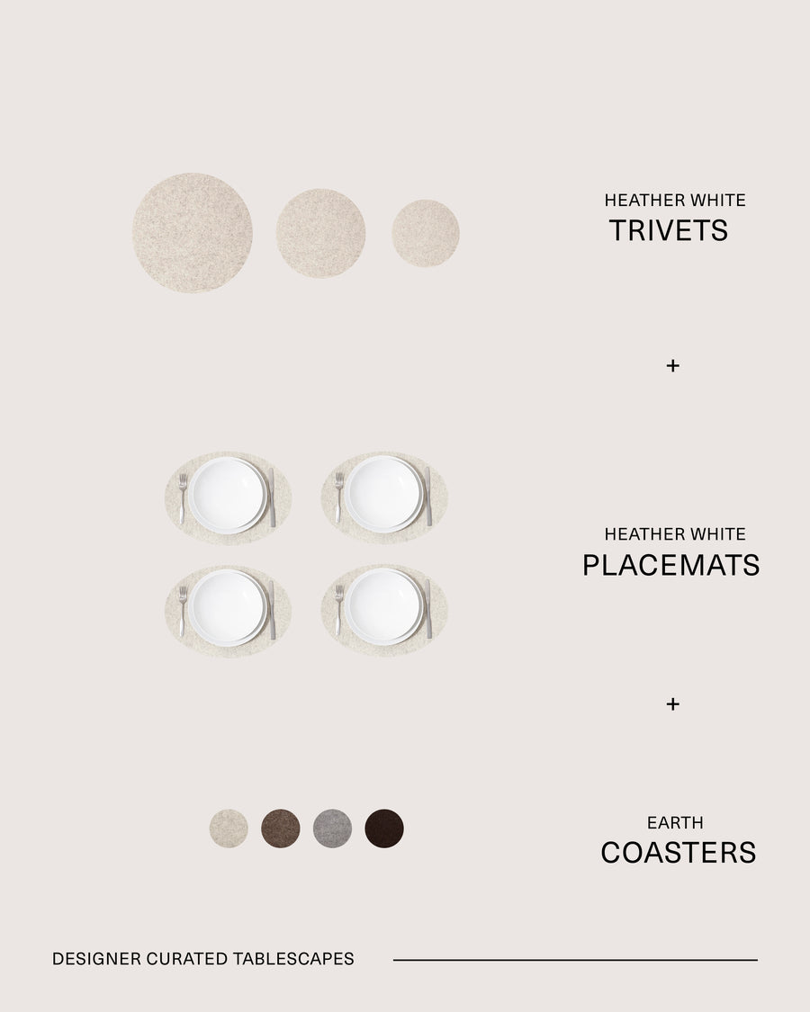 Merino Wool Designer Curated Tablescapes