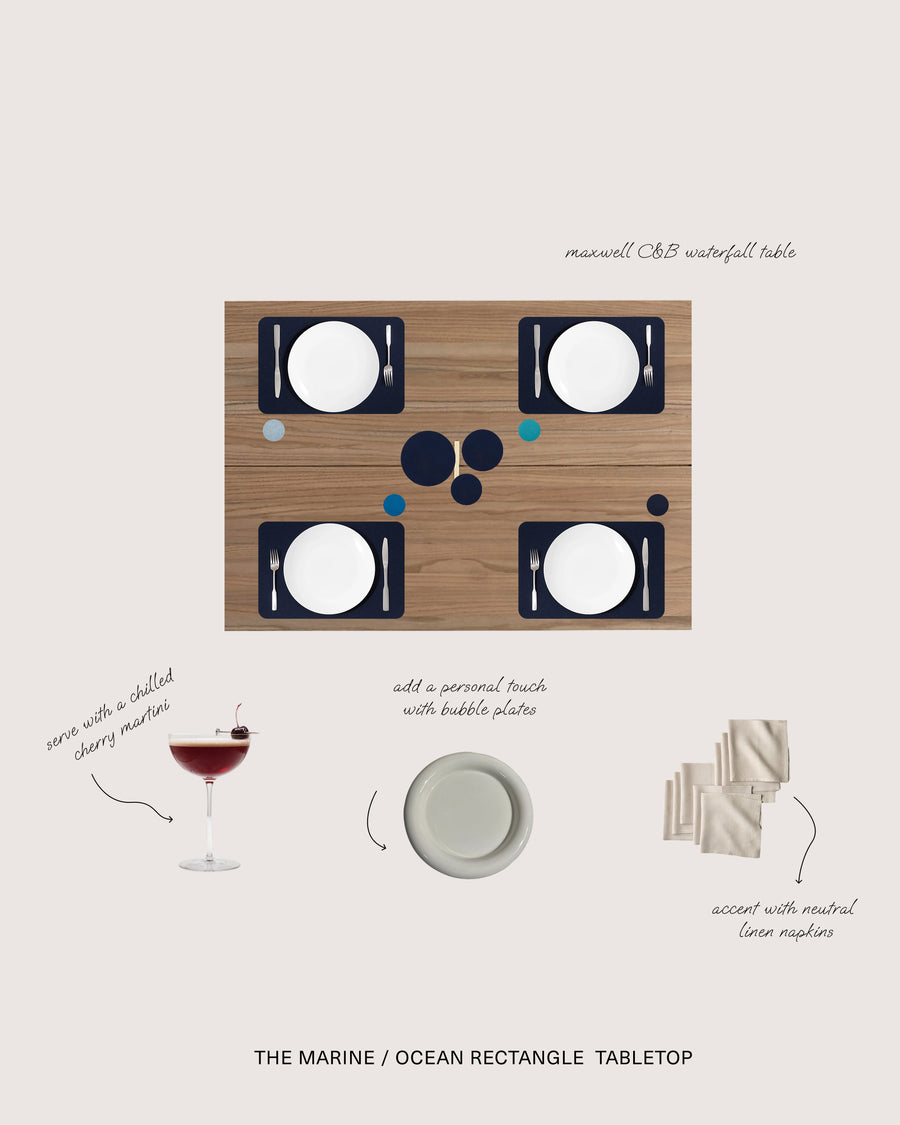 Merino Wool Designer Curated Tablescapes