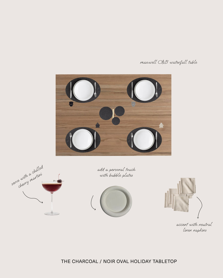 Merino Wool Complete Tabletop Set