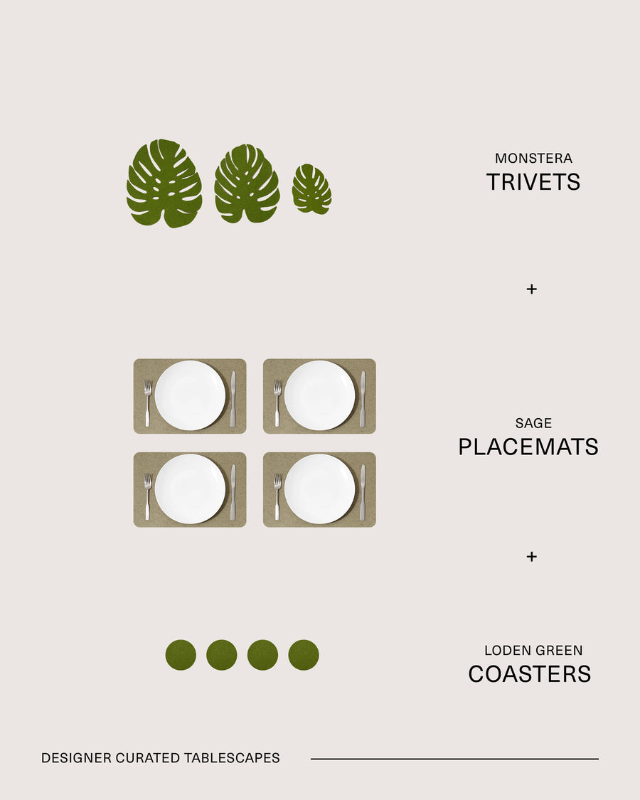 Botanical Tabletop Set