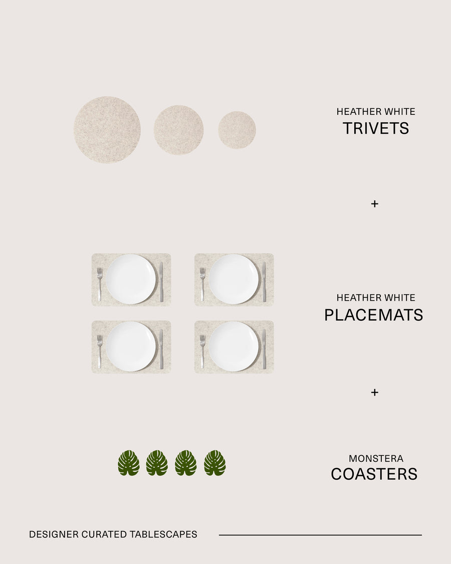 Botanical Tabletop Set