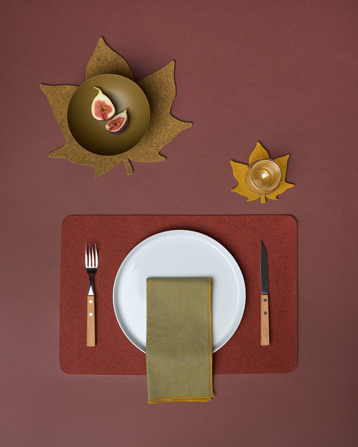 Merino Wool Tabletop Set