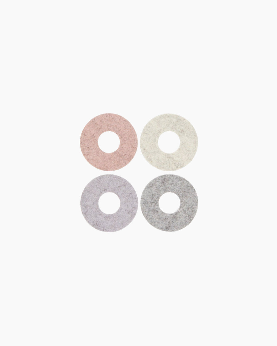 Circle Napkin Rings - Set of 4