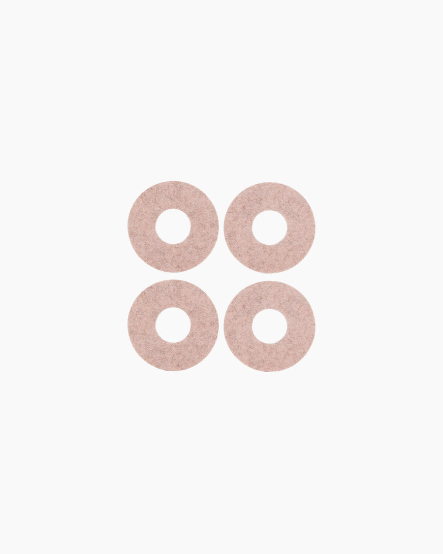 Merino Wool Circle Napkin Rings - Set of 4 - Final Sale