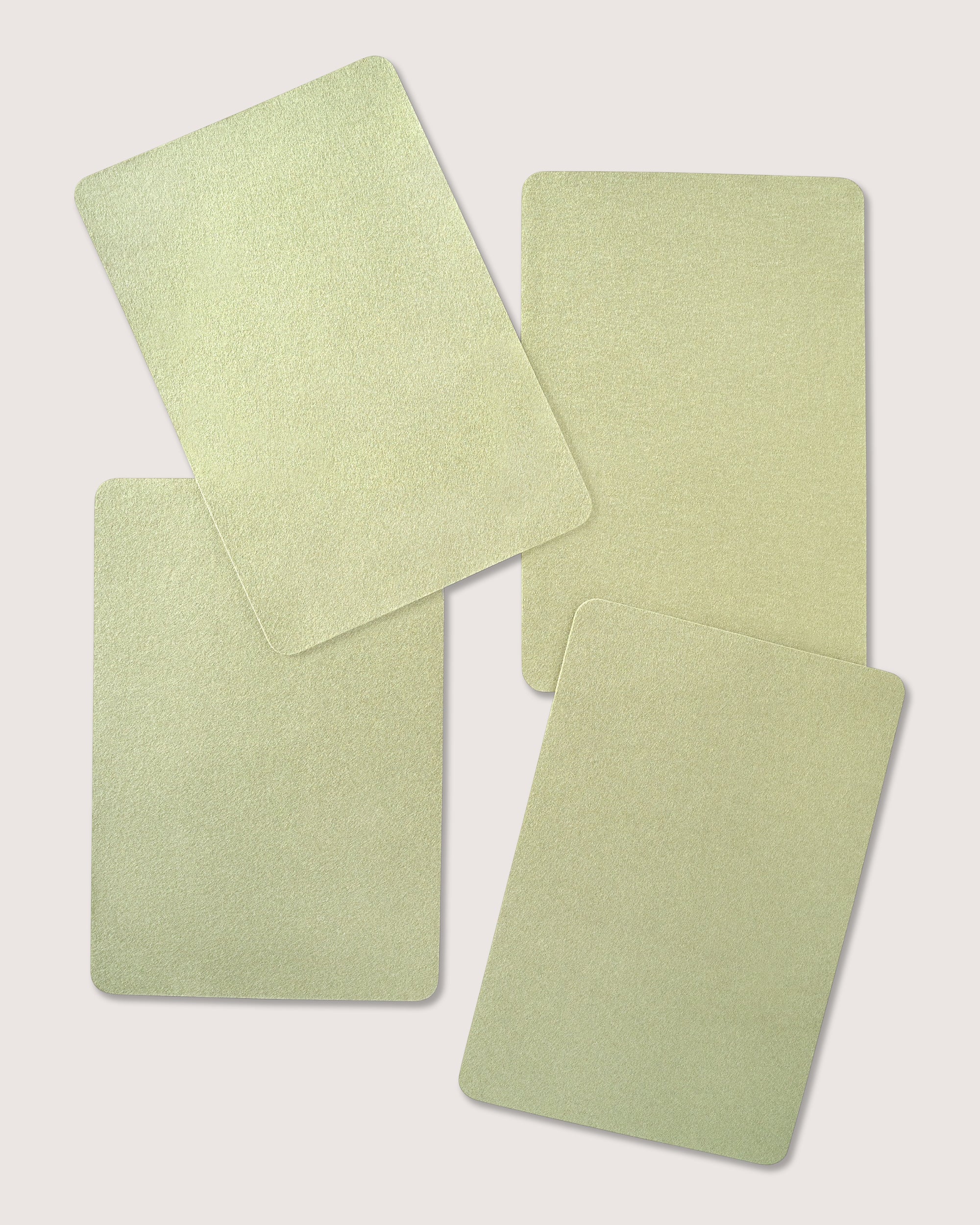 Merino Wool Rectangle Placemat - 4 Pack