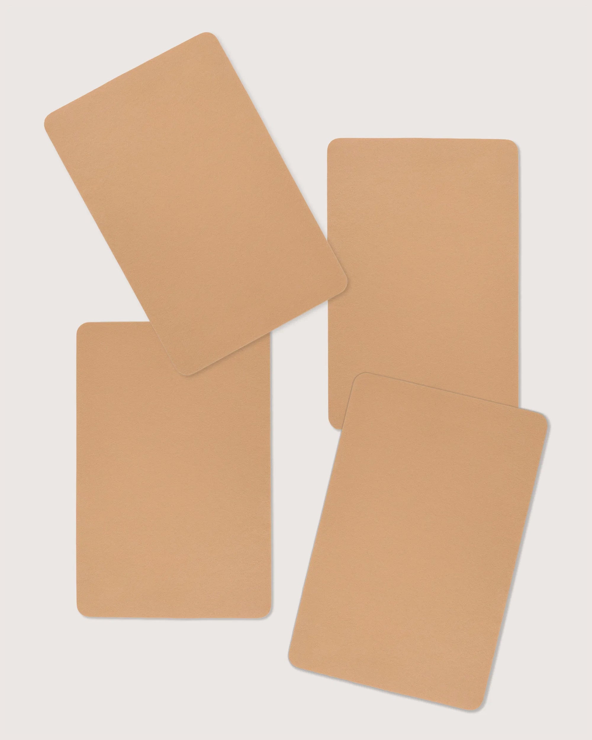 Merino Wool Rectangle Placemat - 4 Pack