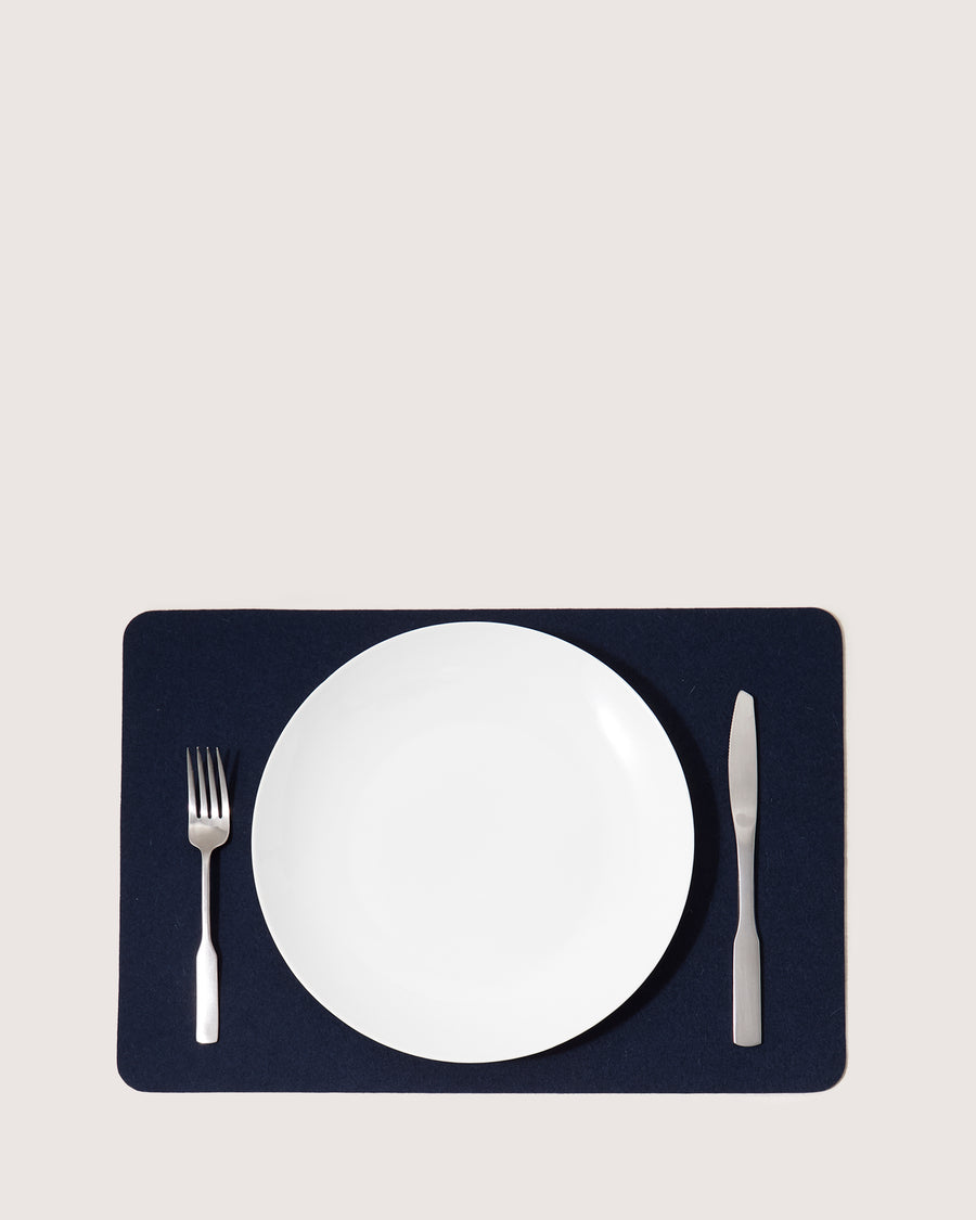 Merino Wool Rectangle Placemat