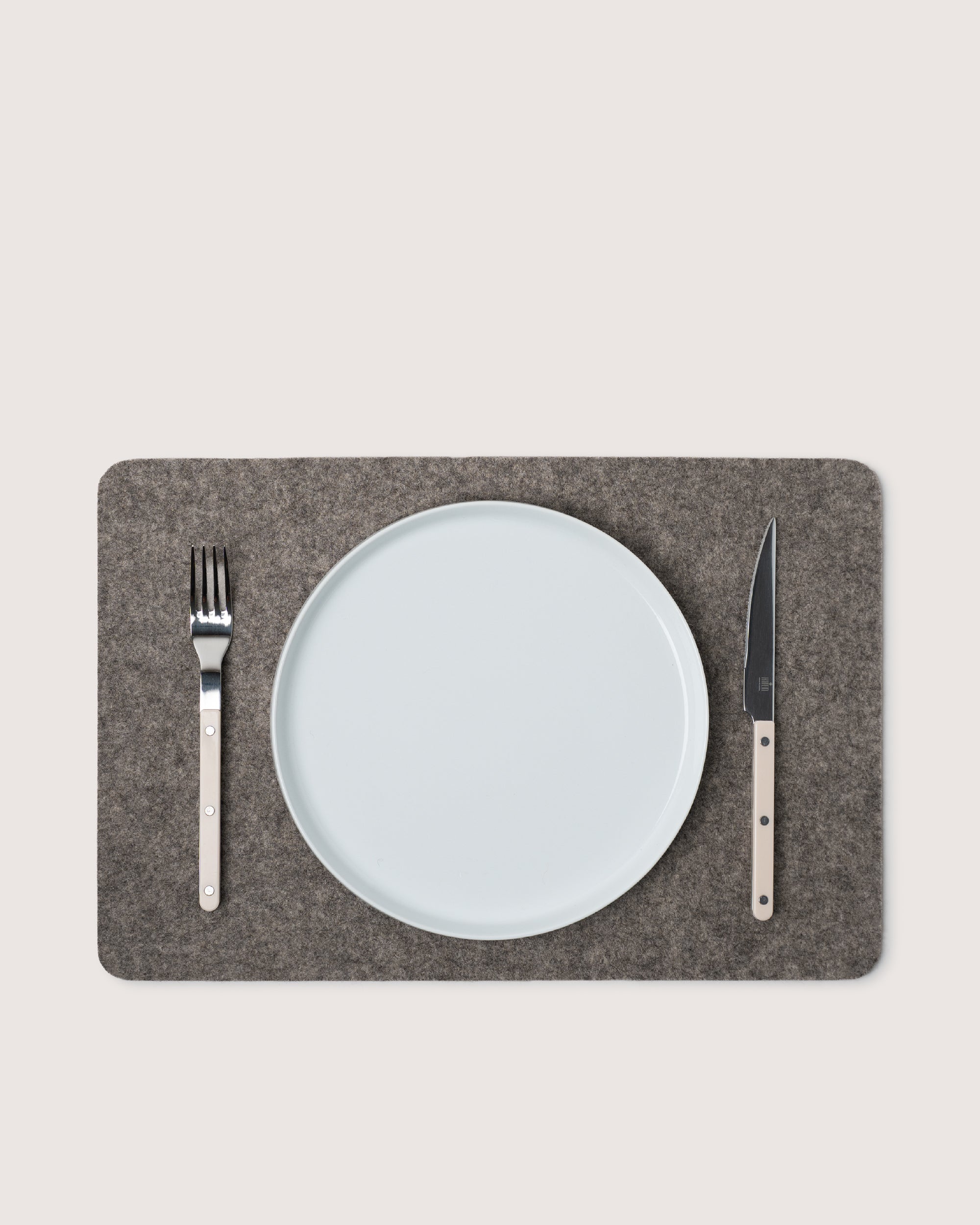 Merino Wool Rectangle Placemat