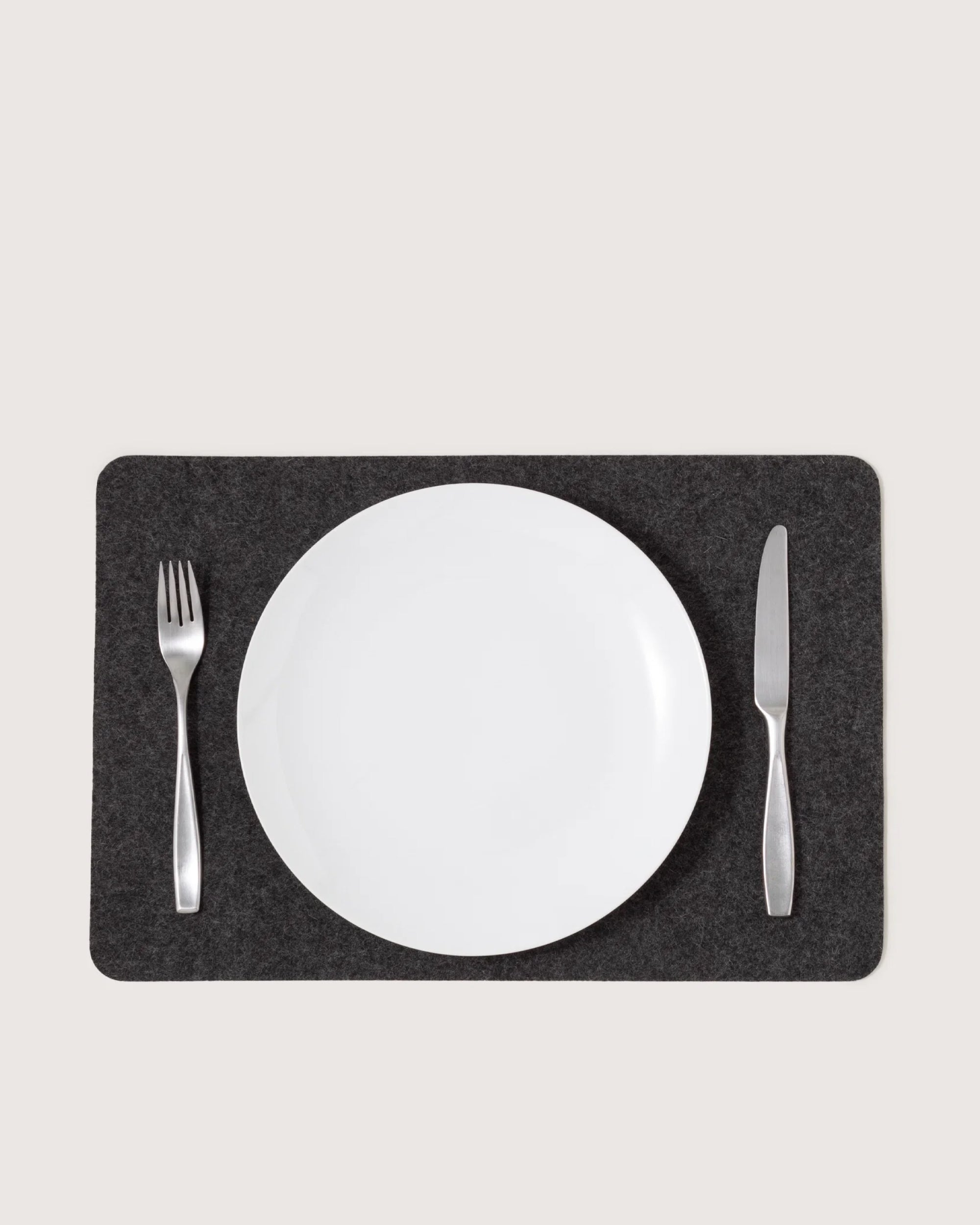 Merino Wool Rectangle Placemat