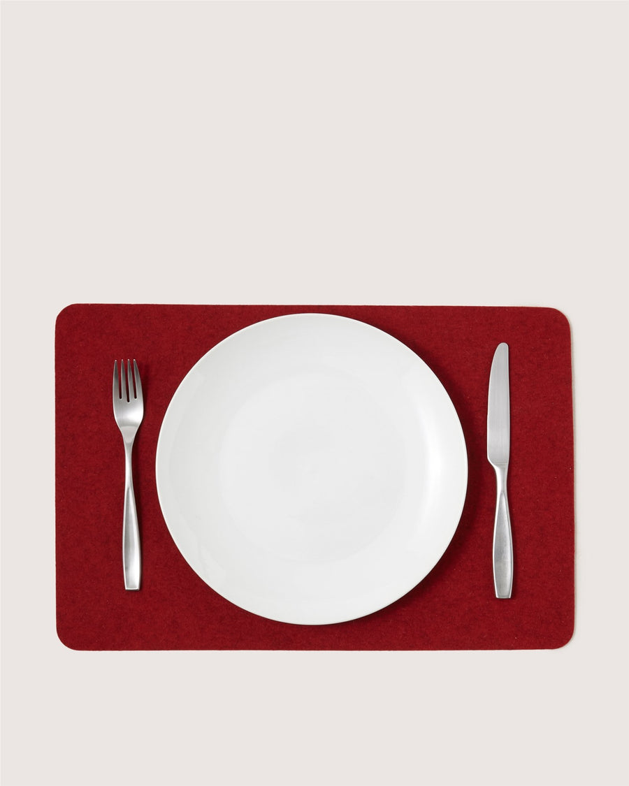 Merino Wool Rectangle Placemat