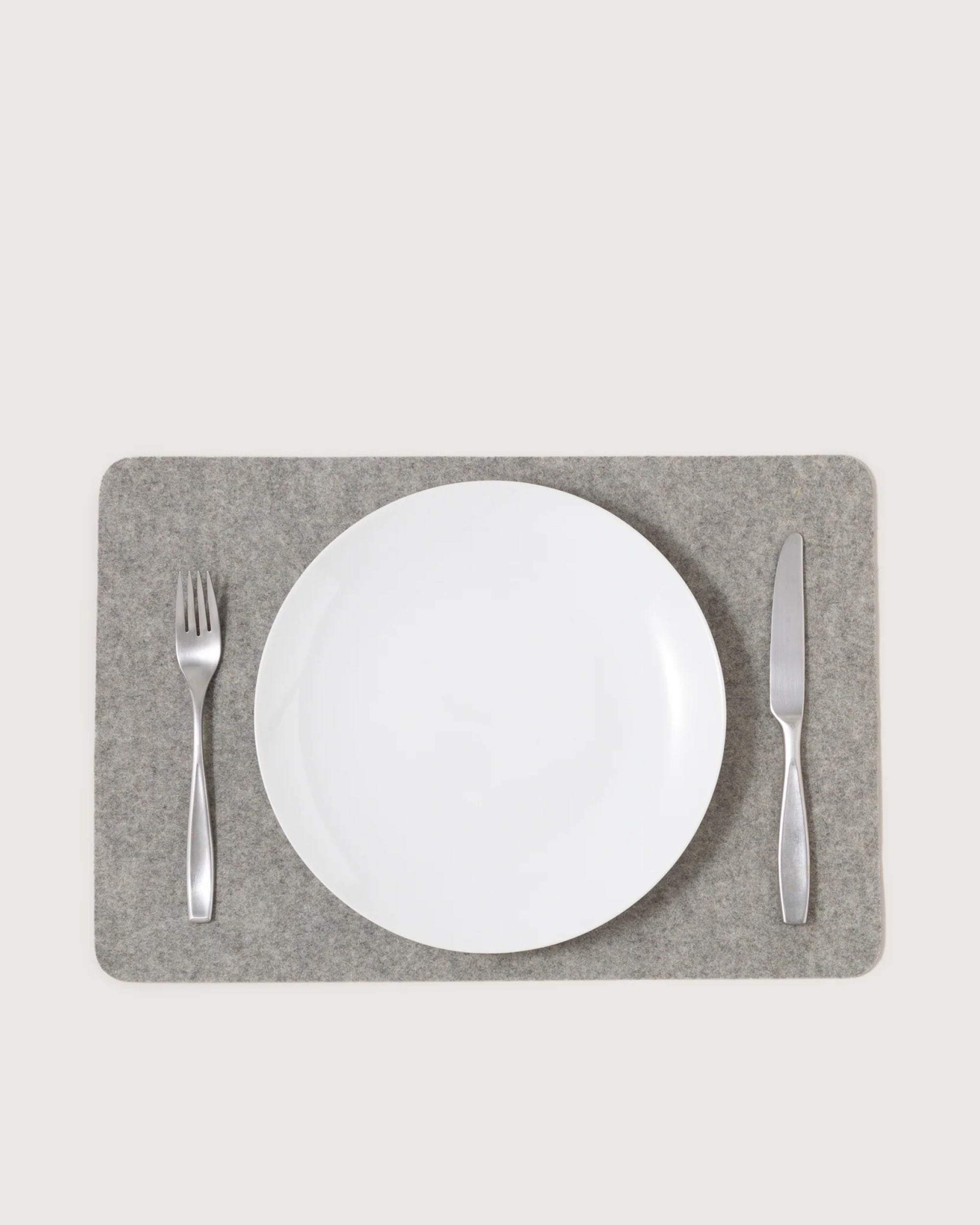 Merino Wool Rectangle Placemat