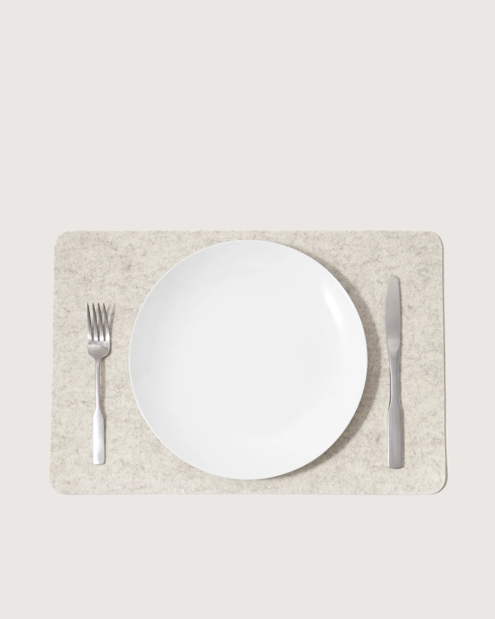 Merino Wool Rectangle Placemat