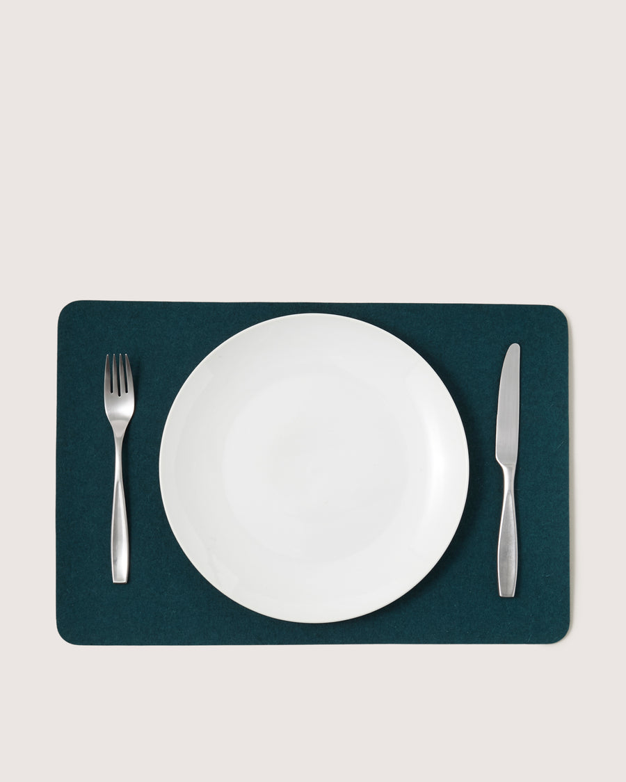 Merino Wool Rectangle Placemat