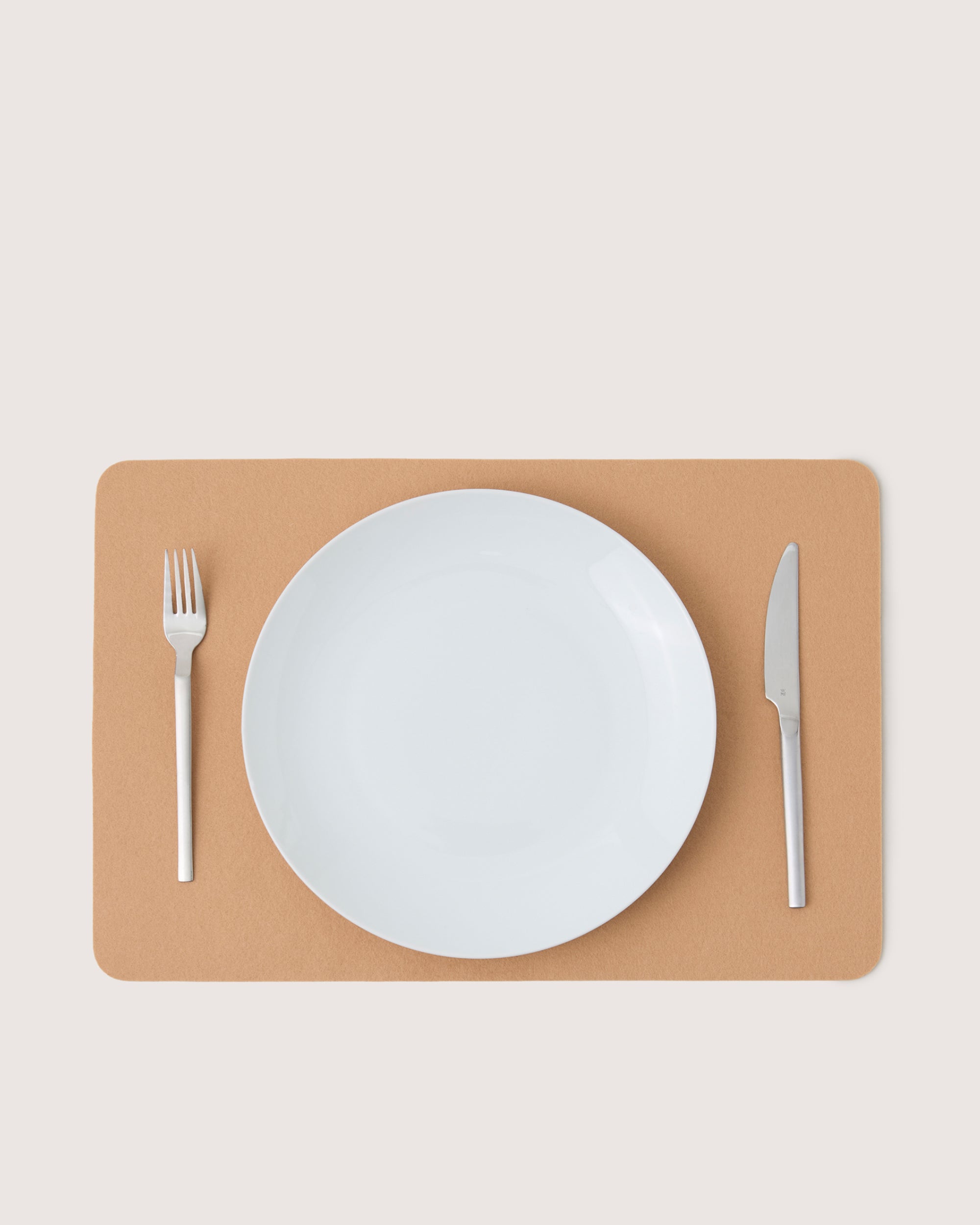 Merino Wool Rectangle Placemat