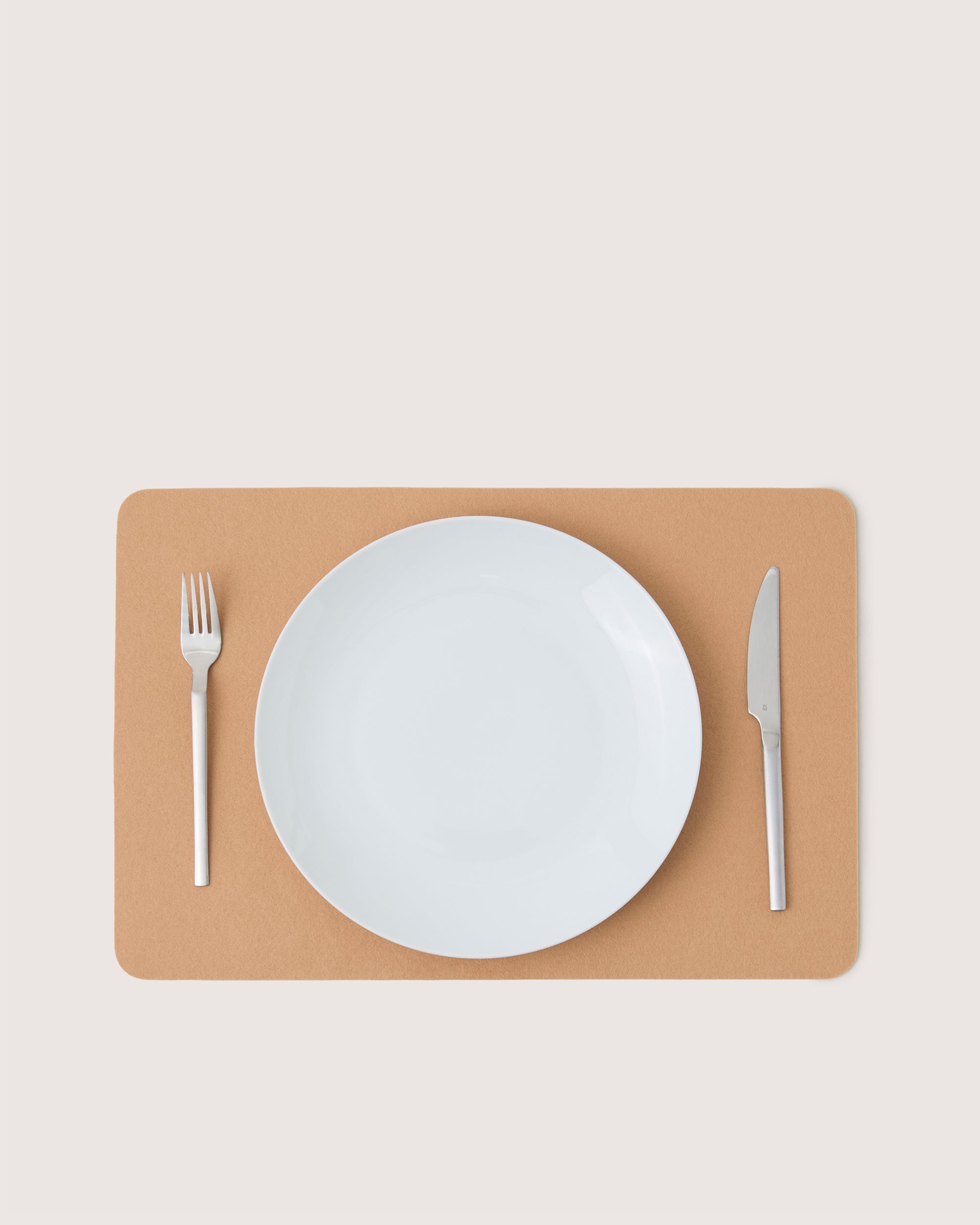 Merino Wool Rectangle Placemat