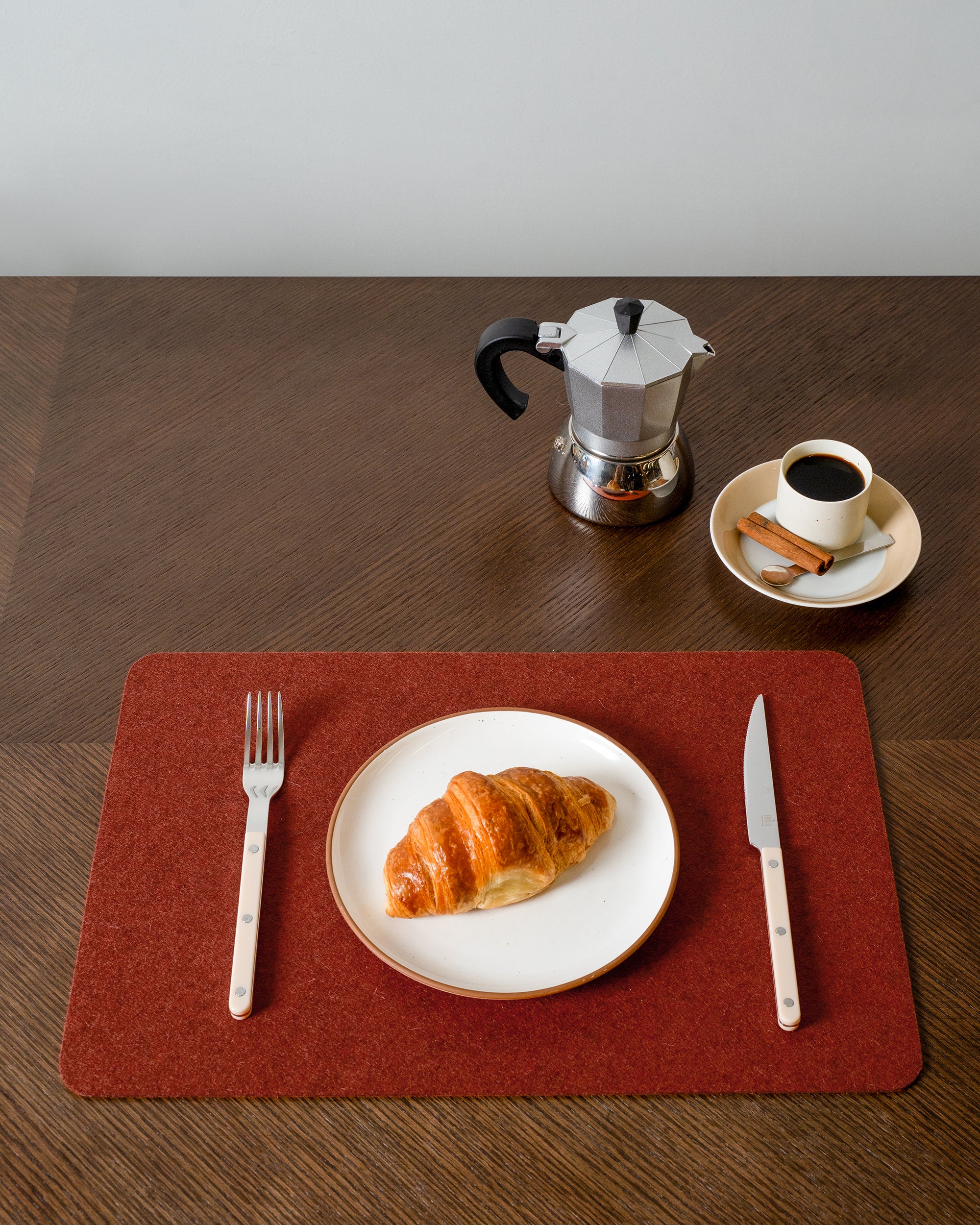 Merino Wool Rectangle Placemat