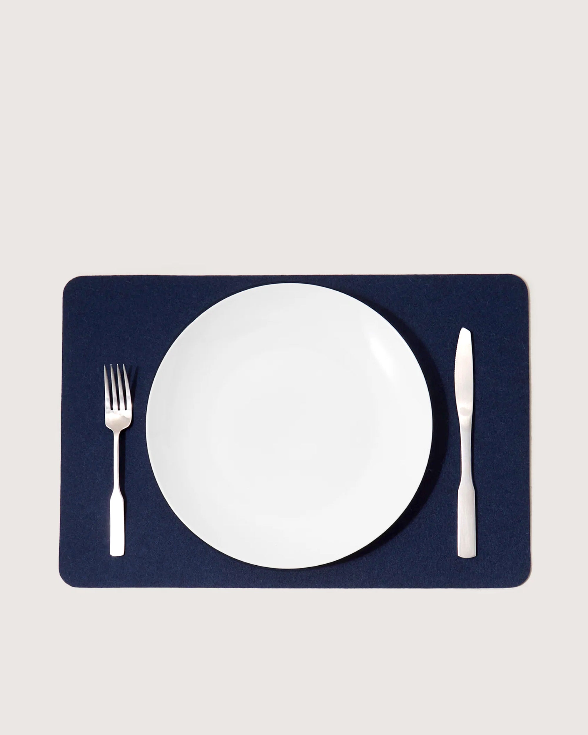 Merino Wool Rectangle Placemat