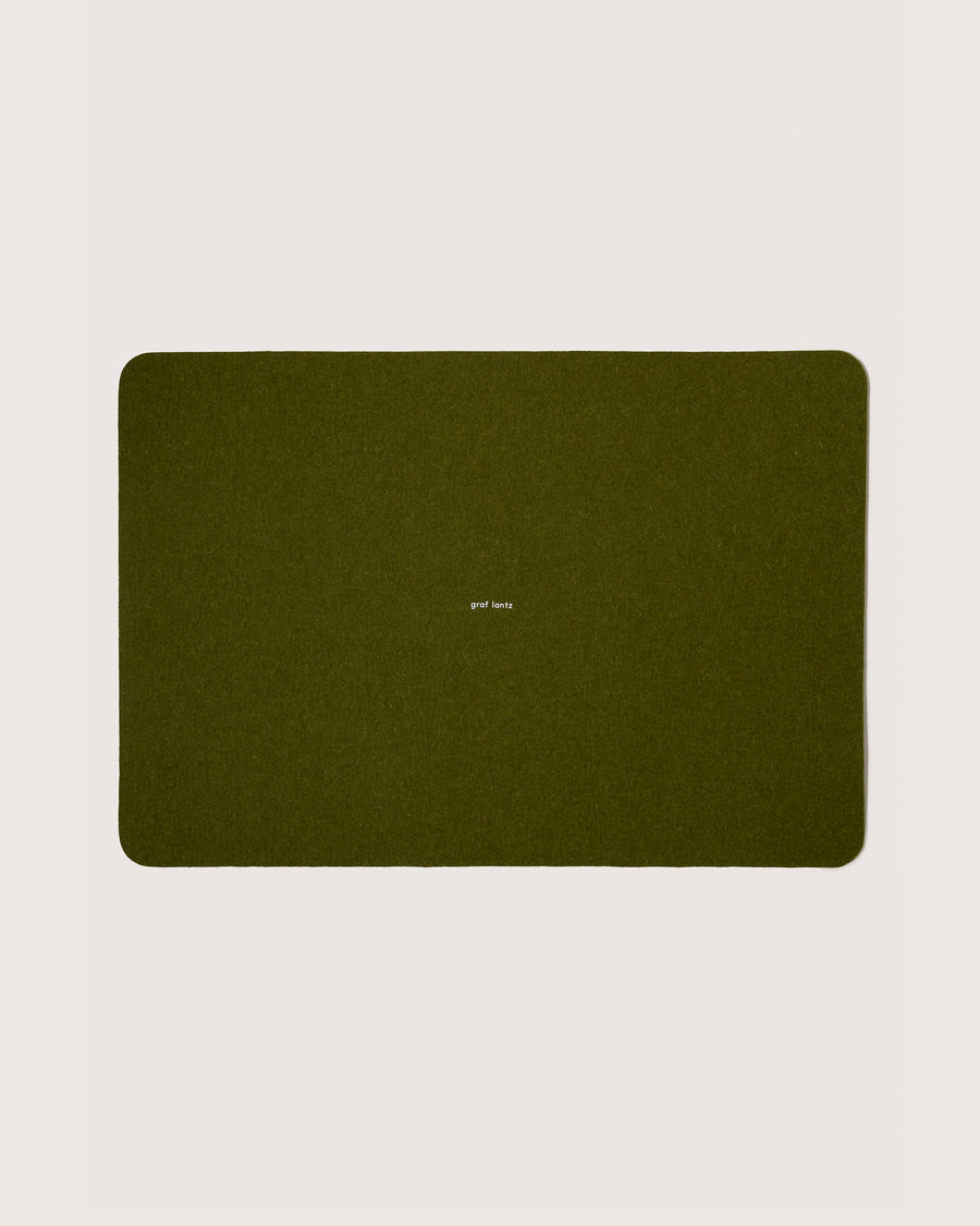 Merino Wool Rectangle Placemat