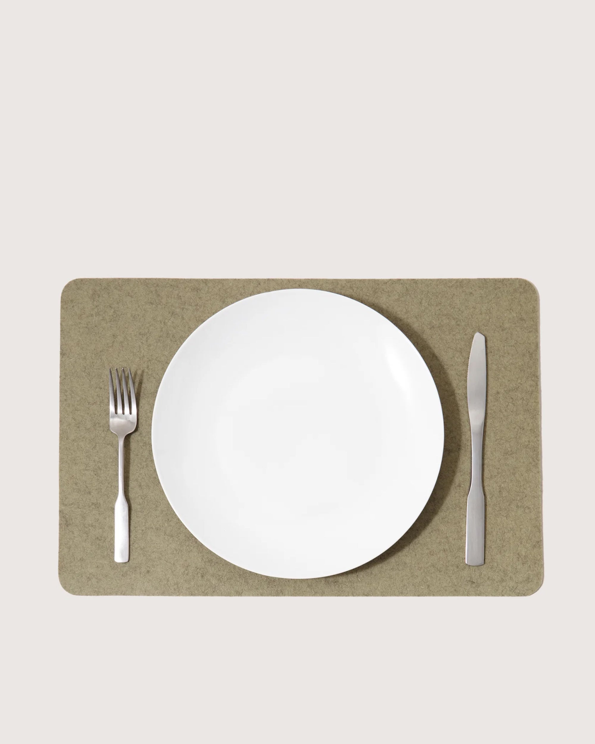 Merino Wool Rectangle Placemat