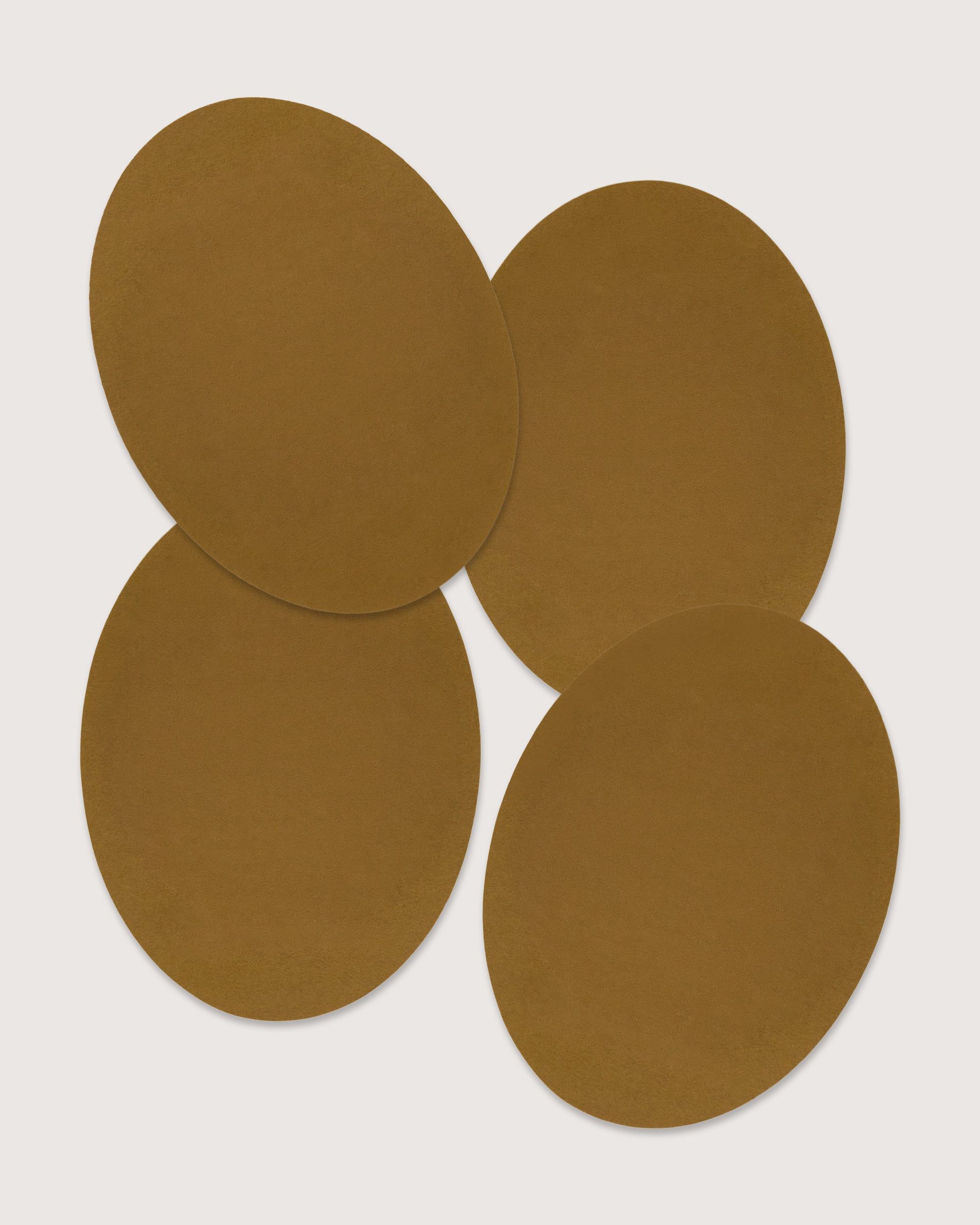 Merino Wool Oval Placemat - 4 Pack
