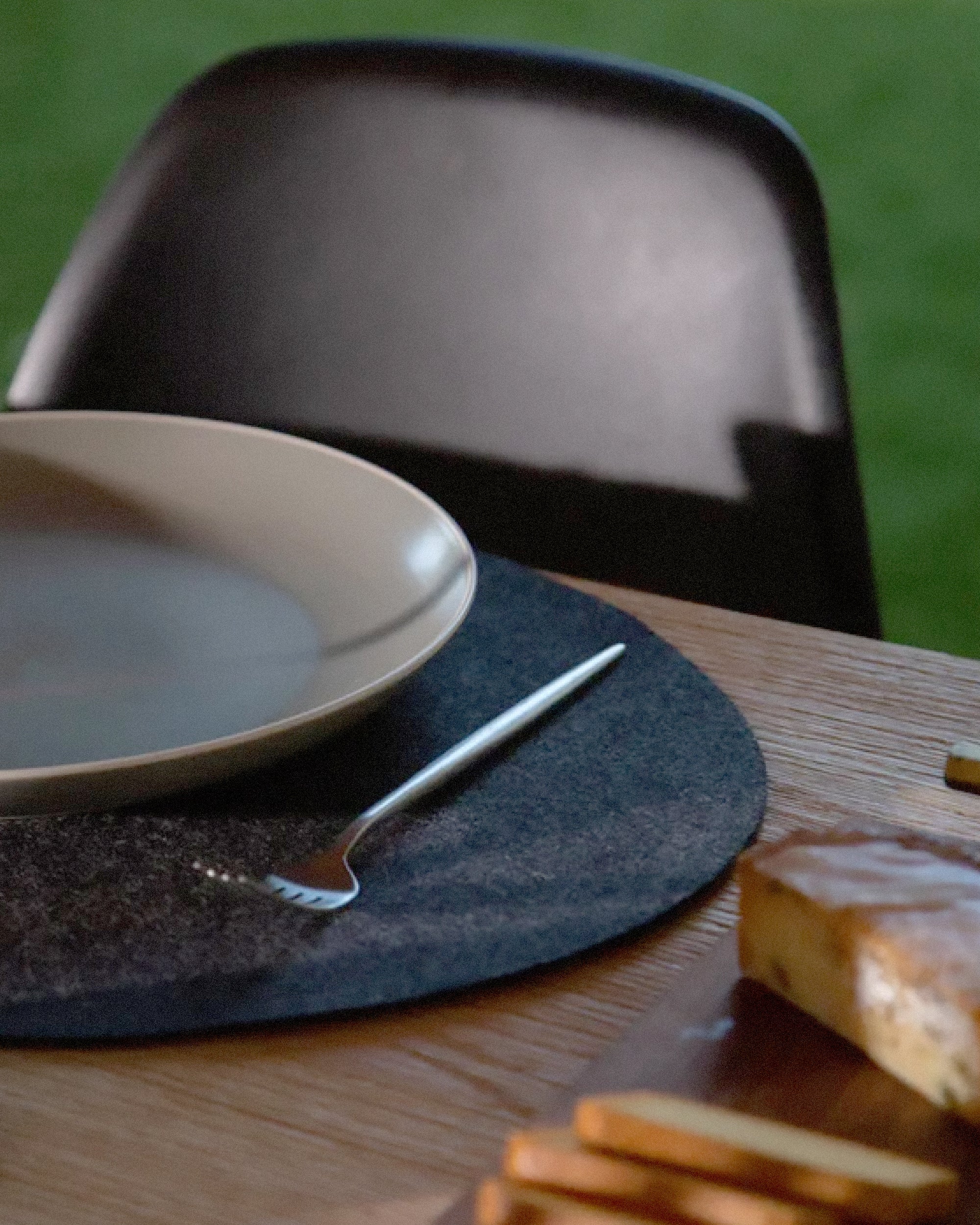 Merino Wool Oval Placemat - 4 Pack